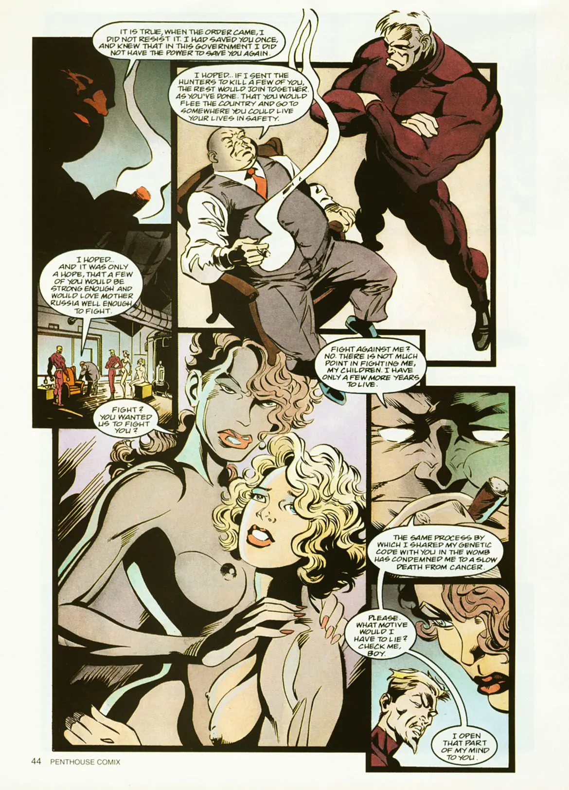 PentHouse Comix  (Chapter 8) — page 41