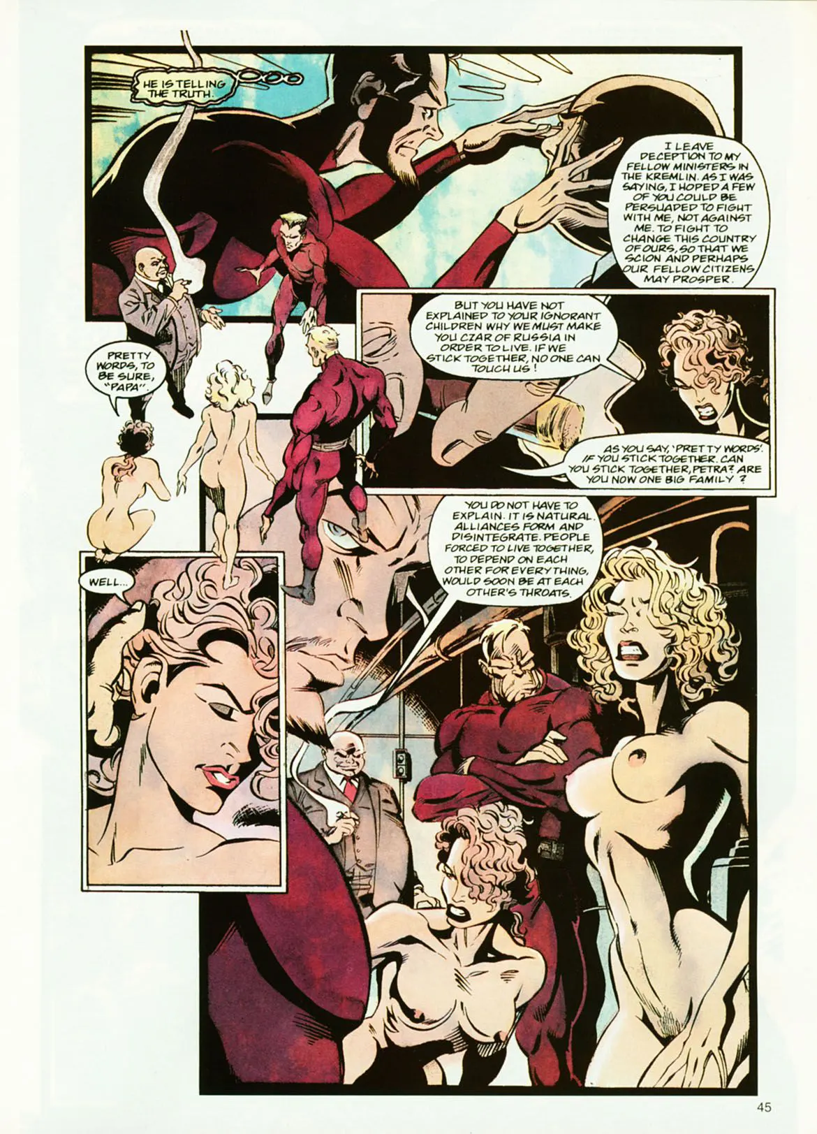 PentHouse Comix  (Chapter 8) — page 42