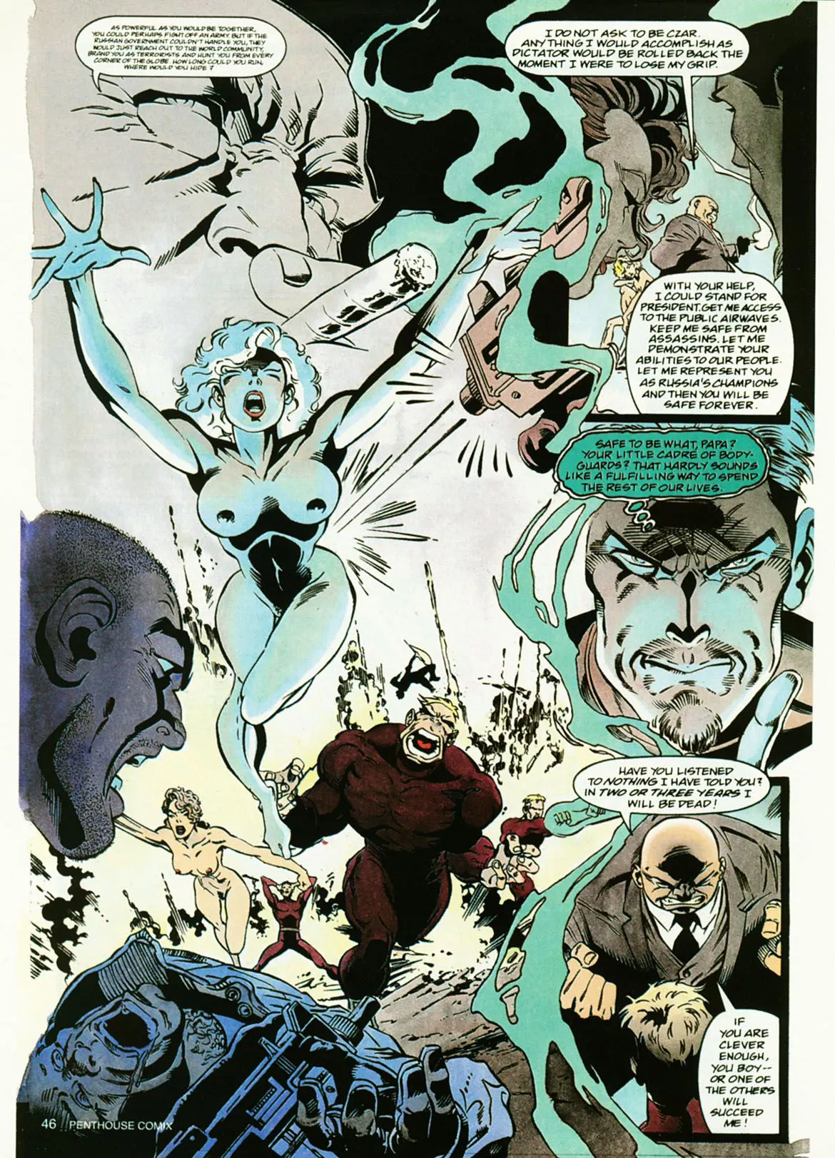 PentHouse Comix  (Chapter 8) — page 43