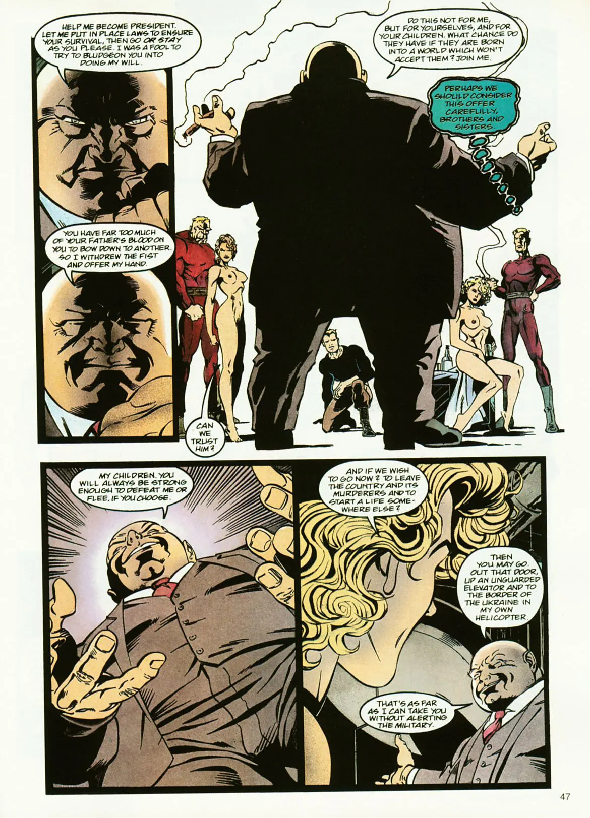 PentHouse Comix  (Chapter 8) — page 44