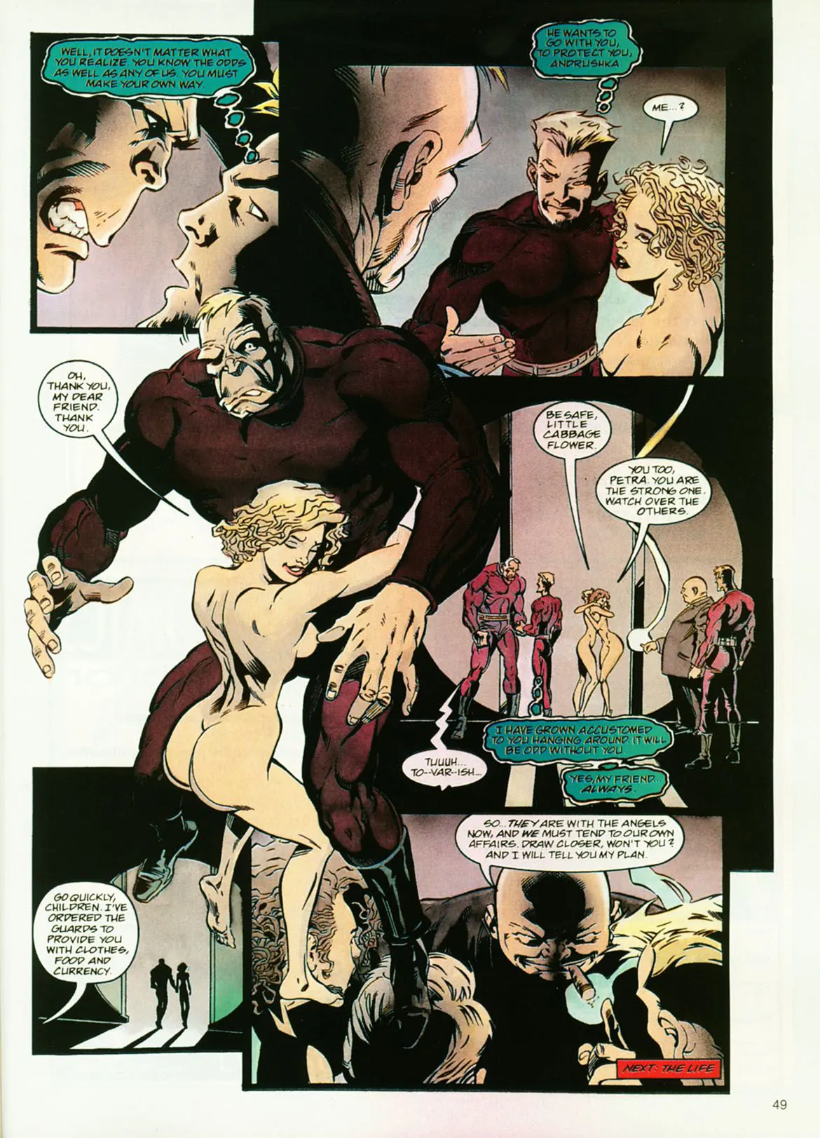 PentHouse Comix  (Chapter 8) — page 46