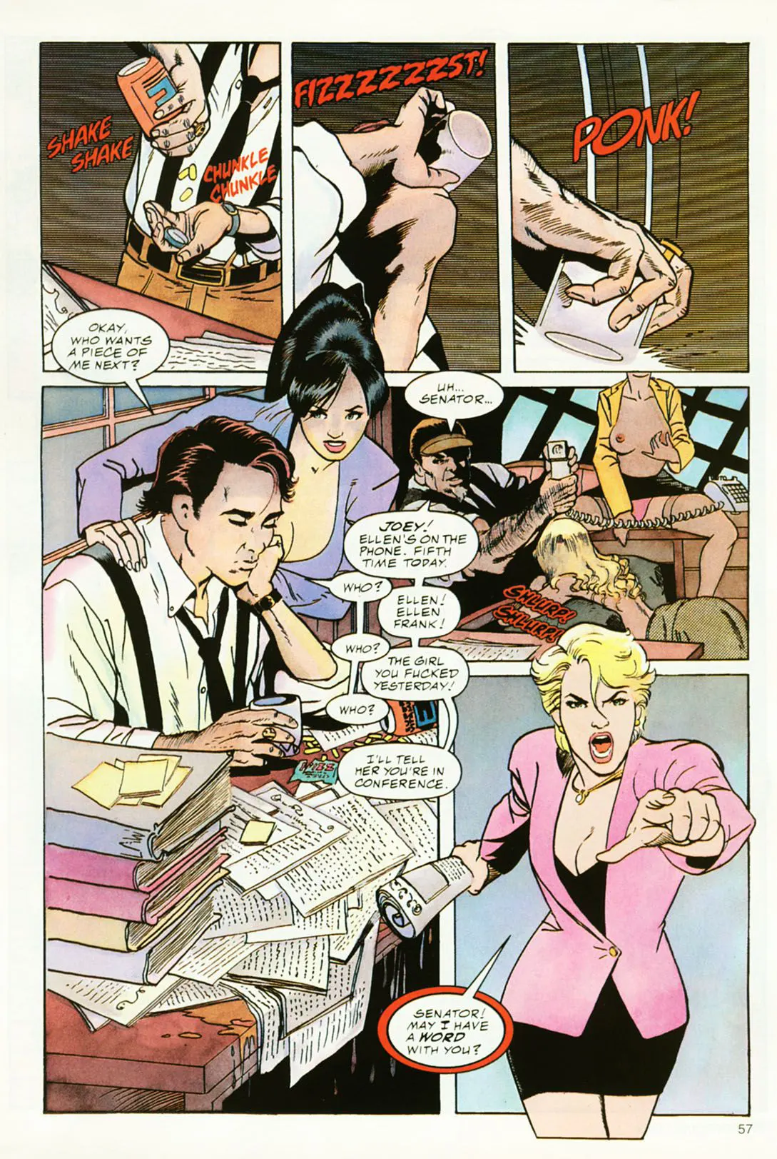 PentHouse Comix  (Chapter 8) — page 53