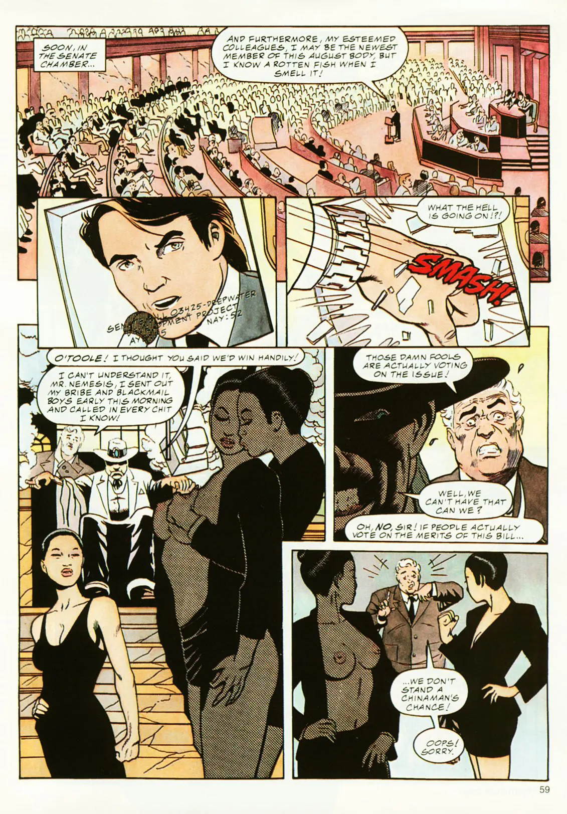 PentHouse Comix  (Chapter 8) — page 55
