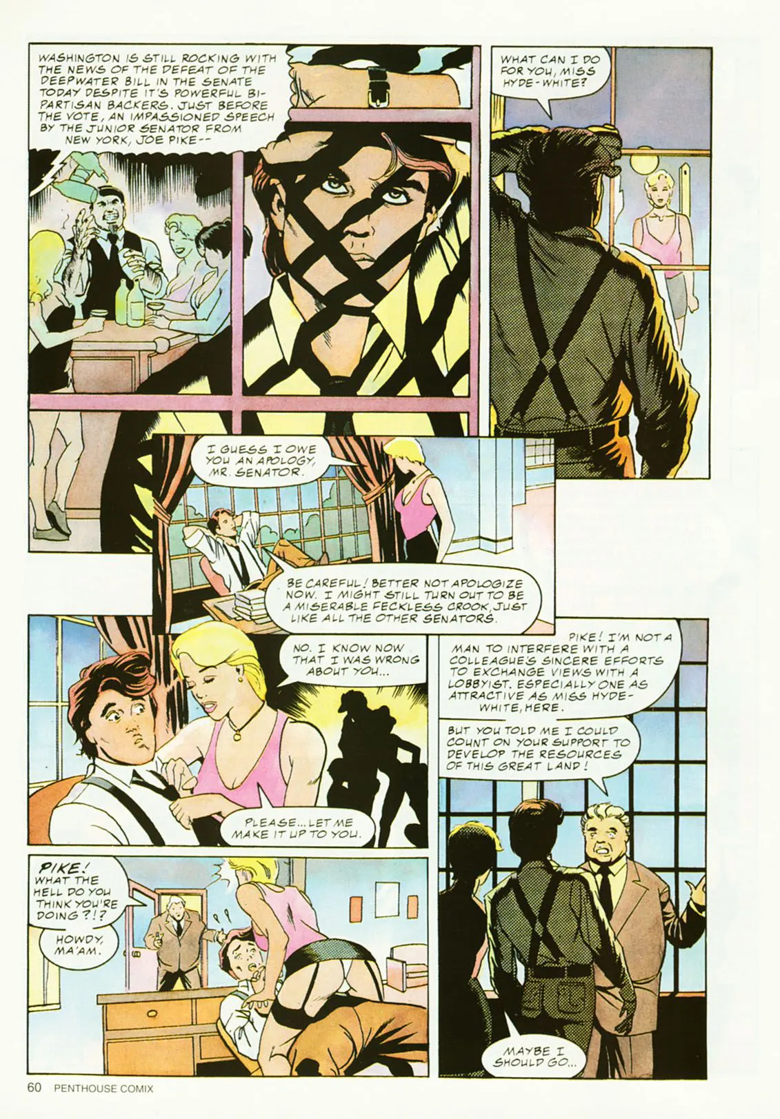 PentHouse Comix  (Chapter 8) — page 56