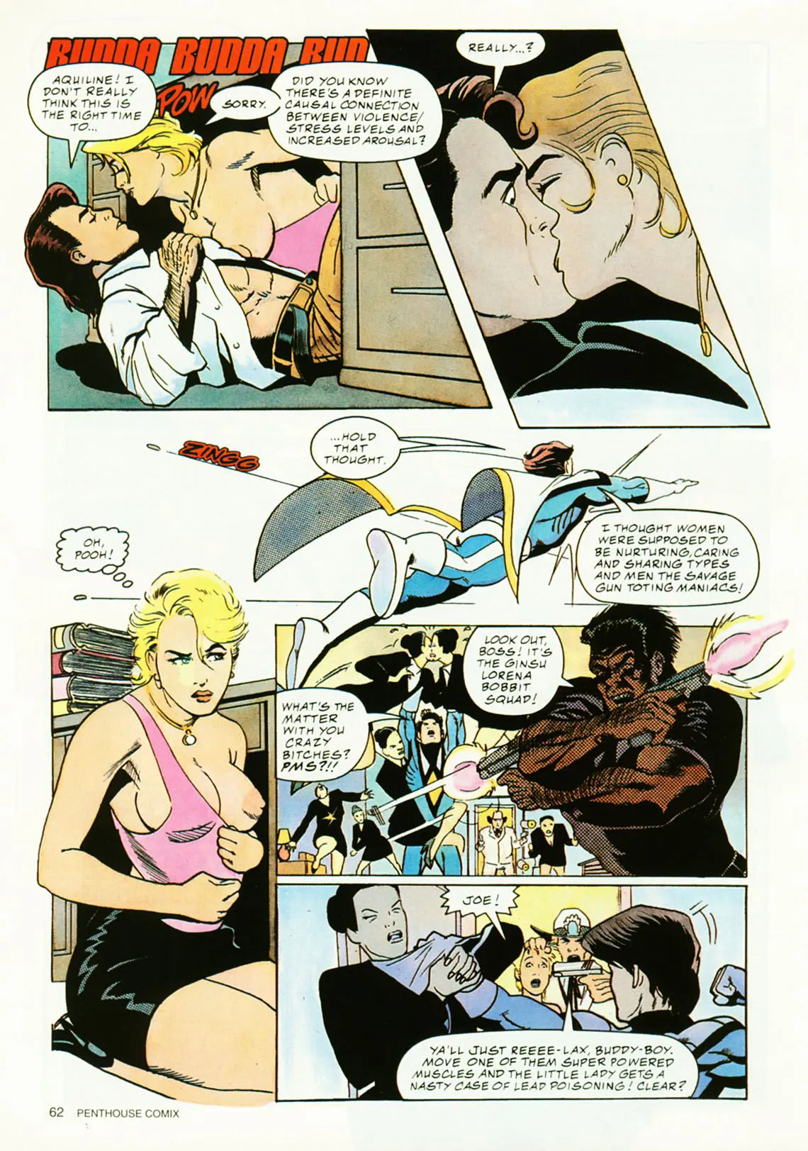 PentHouse Comix  (Chapter 8) — page 58