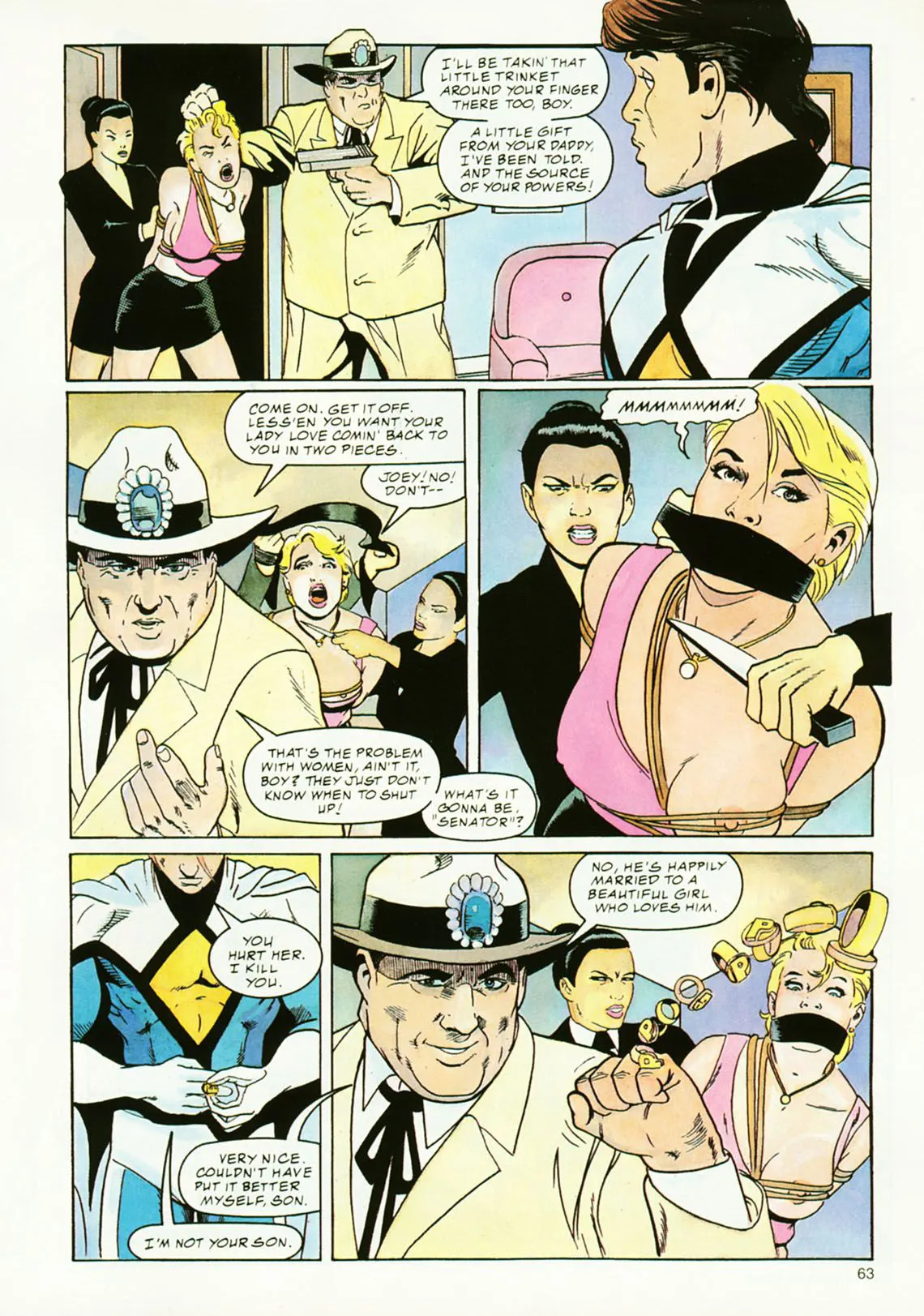 PentHouse Comix  (Chapter 8) — page 59