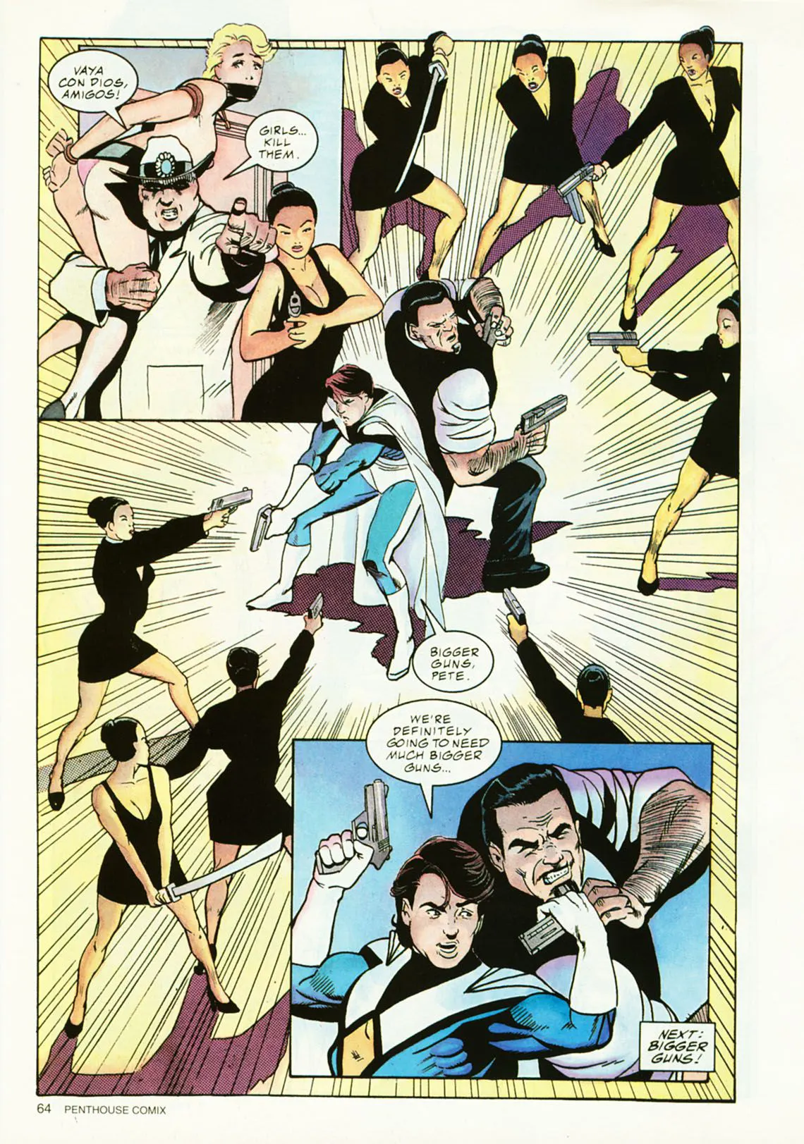 PentHouse Comix  (Chapter 8) — page 60