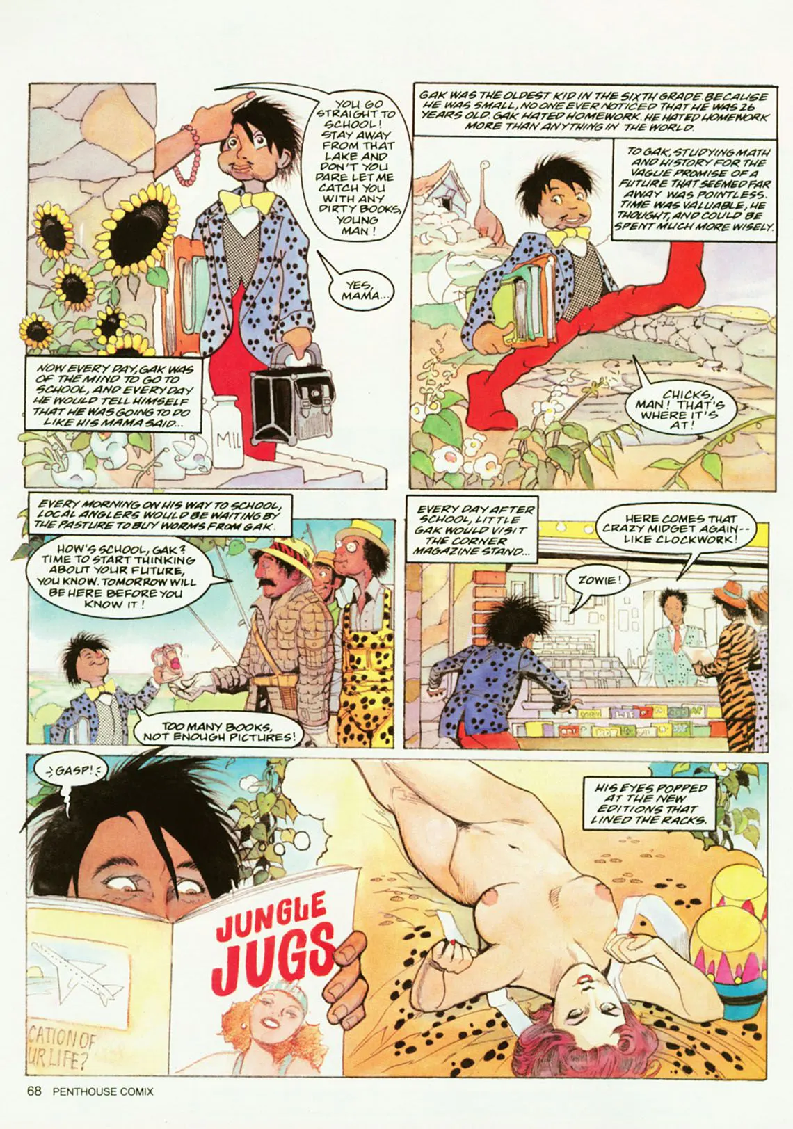 PentHouse Comix  (Chapter 8) — page 62
