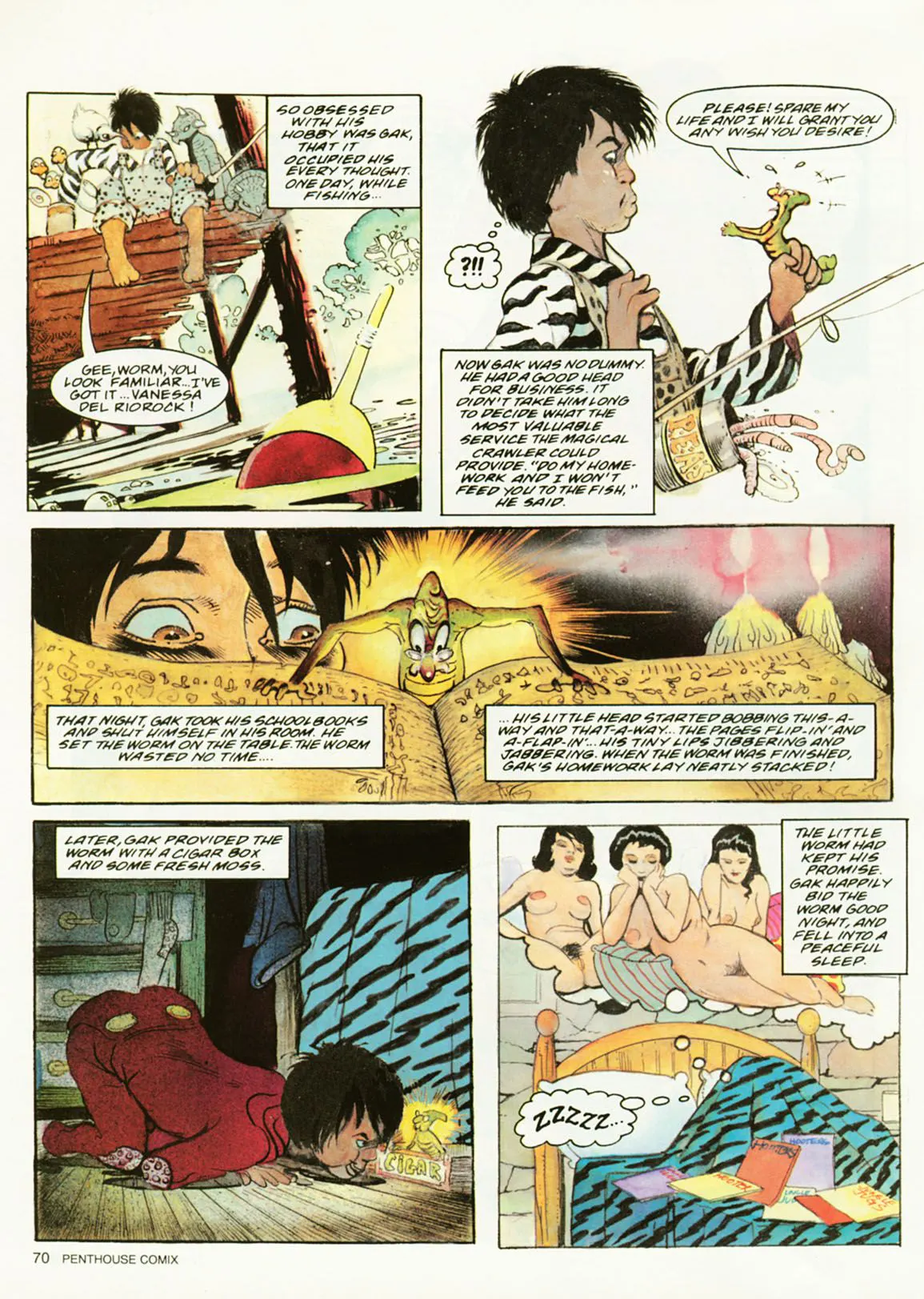 PentHouse Comix  (Chapter 8) — page 64