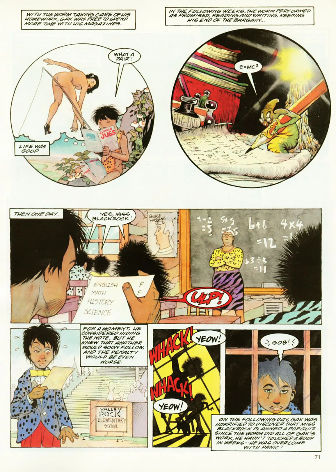 PentHouse Comix  (Chapter 8) — page 65