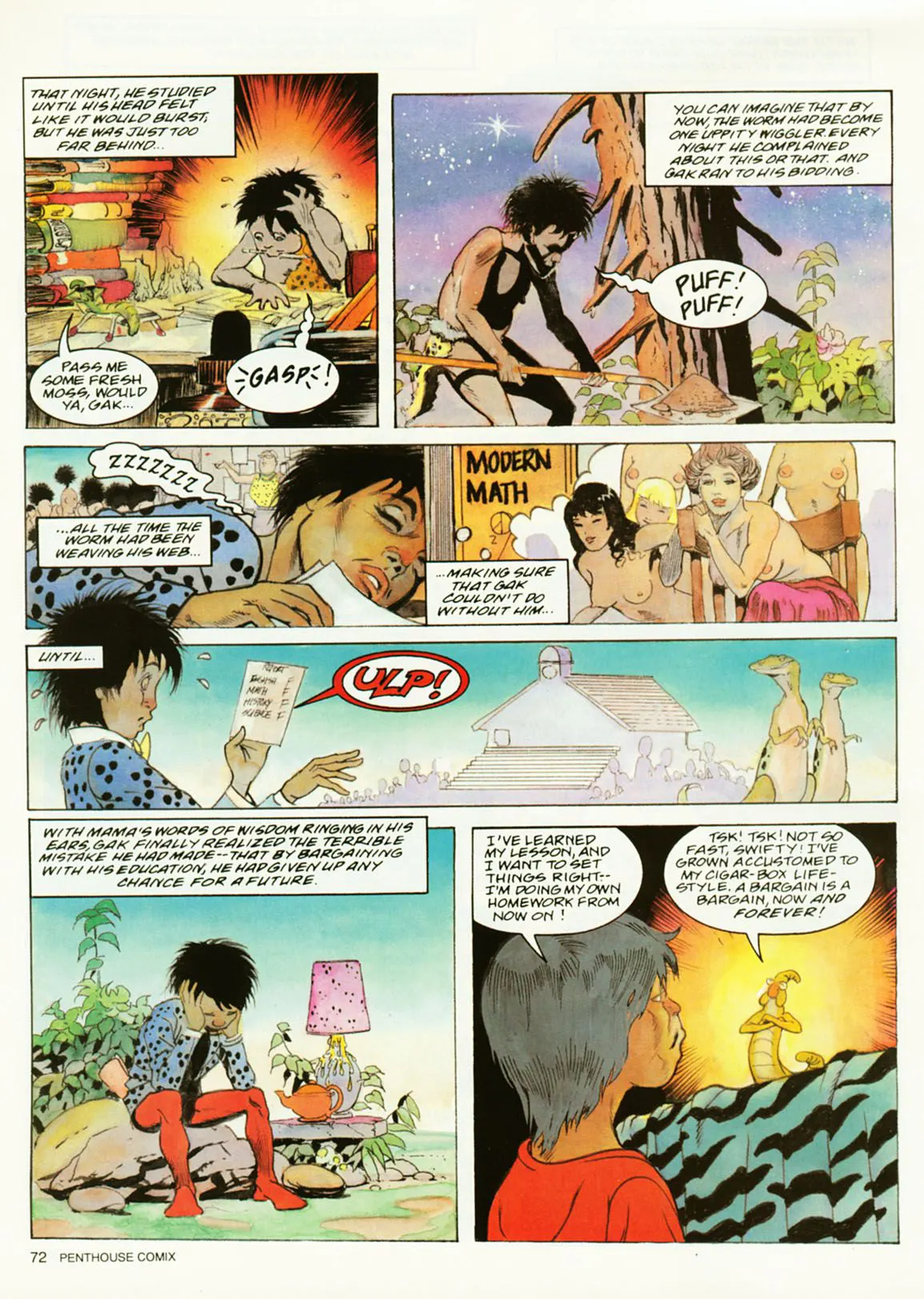PentHouse Comix  (Chapter 8) — page 66