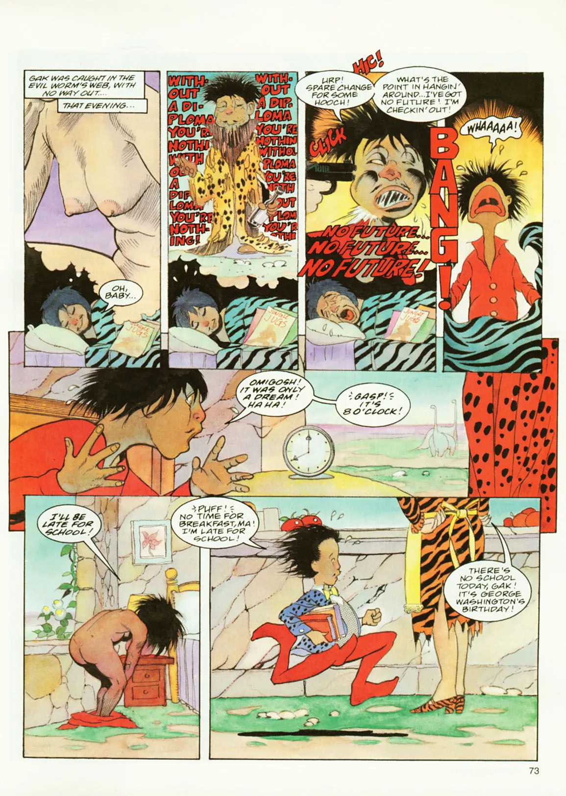 PentHouse Comix  (Chapter 8) — page 67