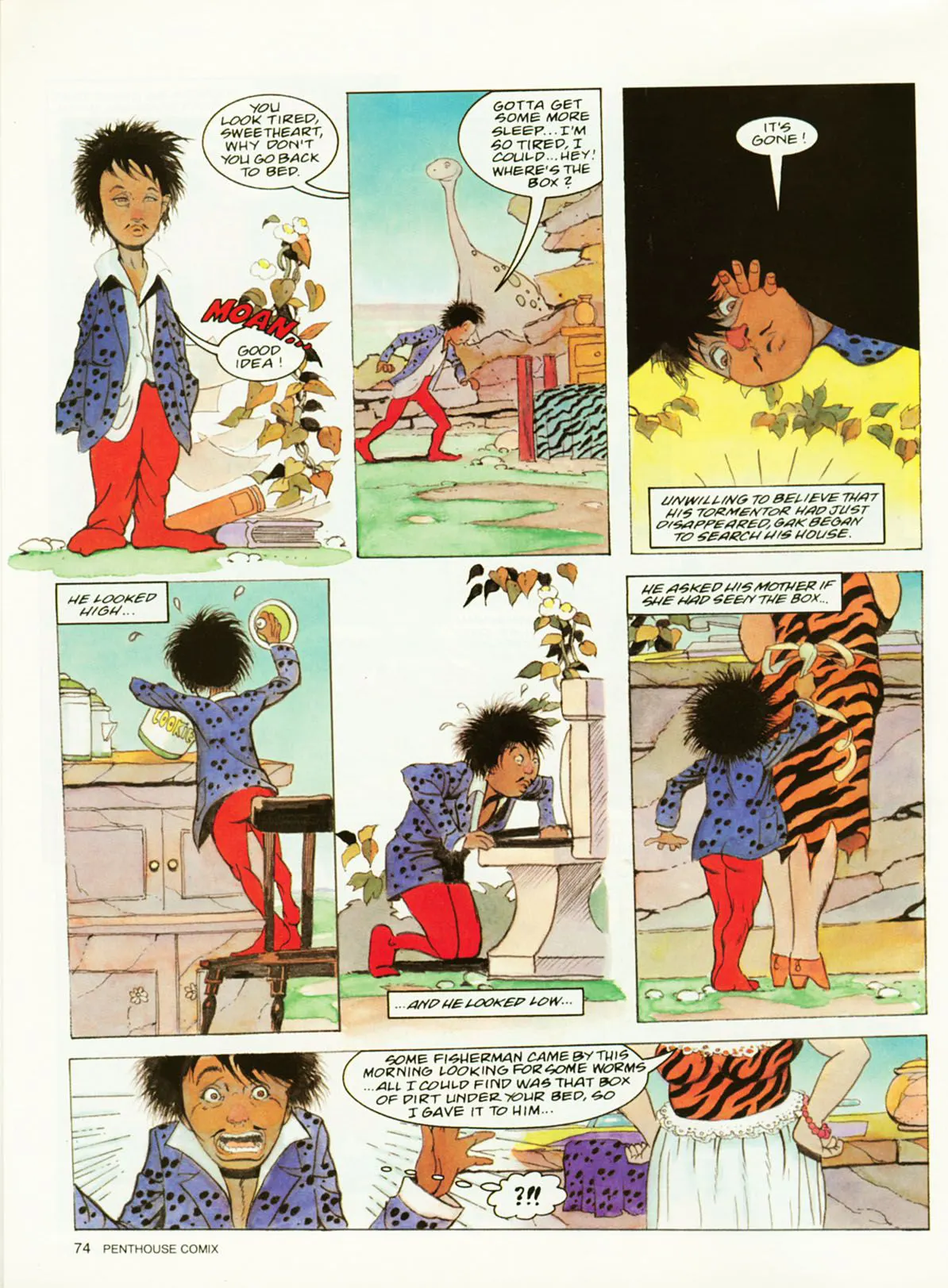 PentHouse Comix  (Chapter 8) — page 68