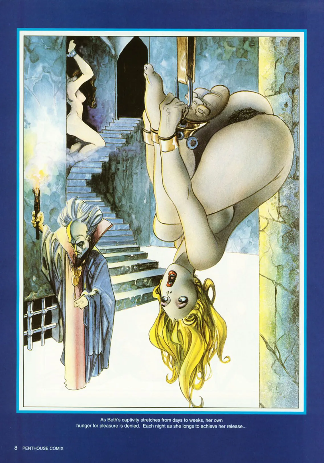 PentHouse Comix  (Chapter 8) — page 8