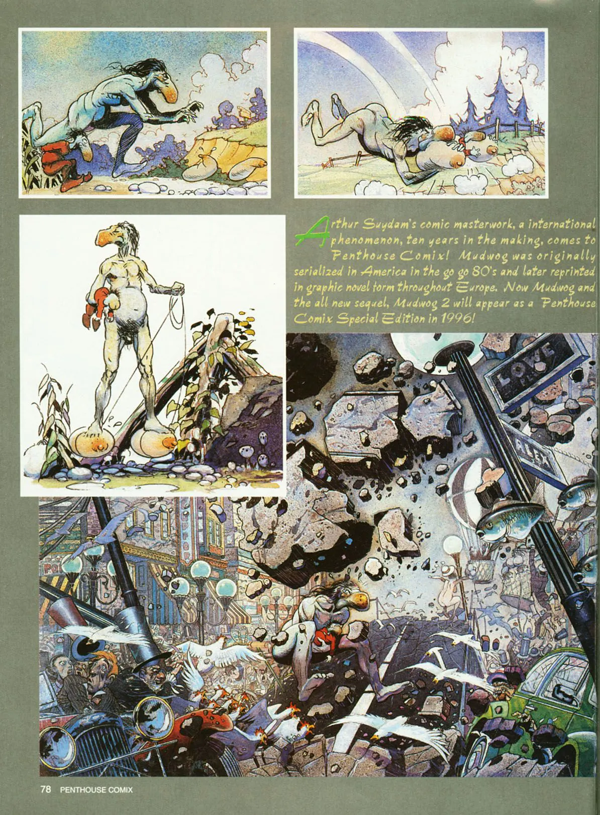 PentHouse Comix  (Chapter 8) — page 72