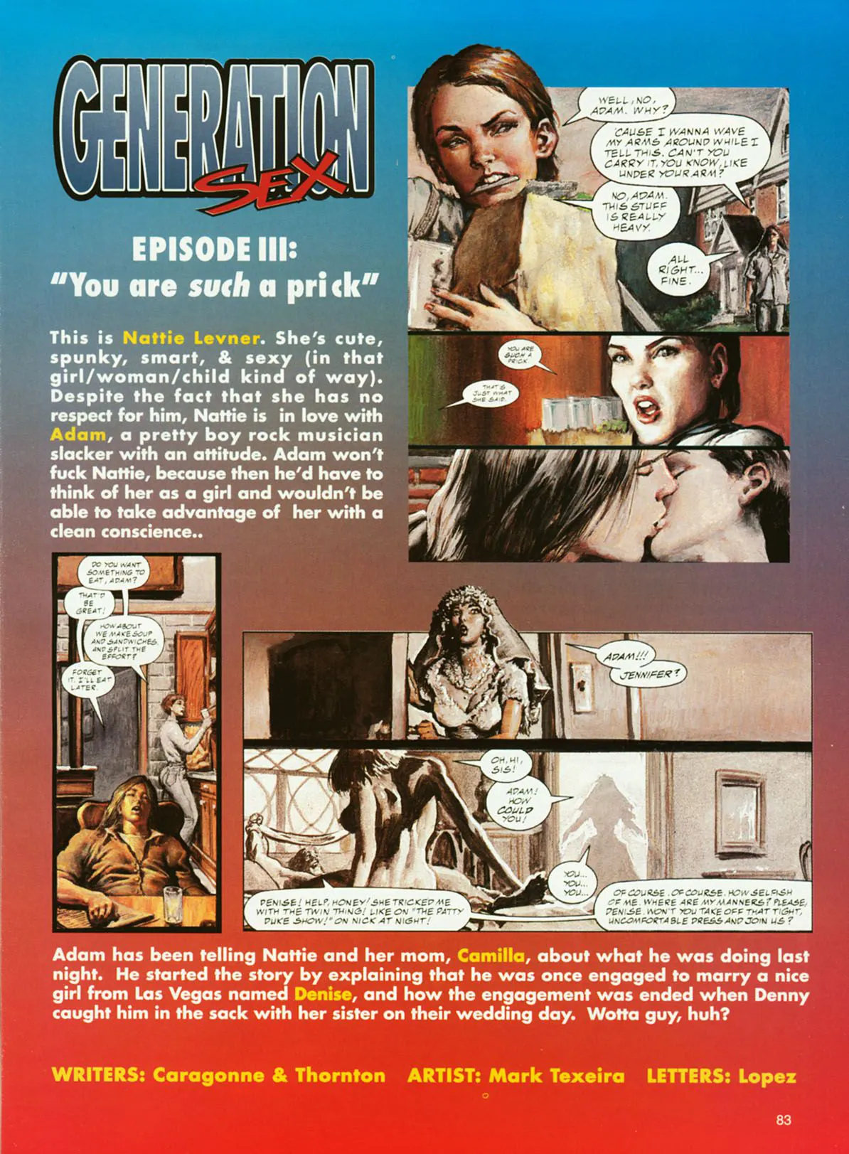 PentHouse Comix  (Chapter 8) — page 75