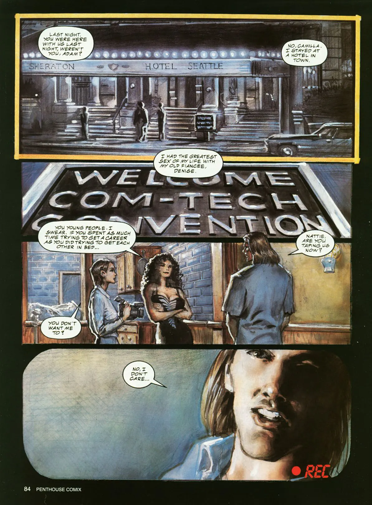 PentHouse Comix  (Chapter 8) — page 76