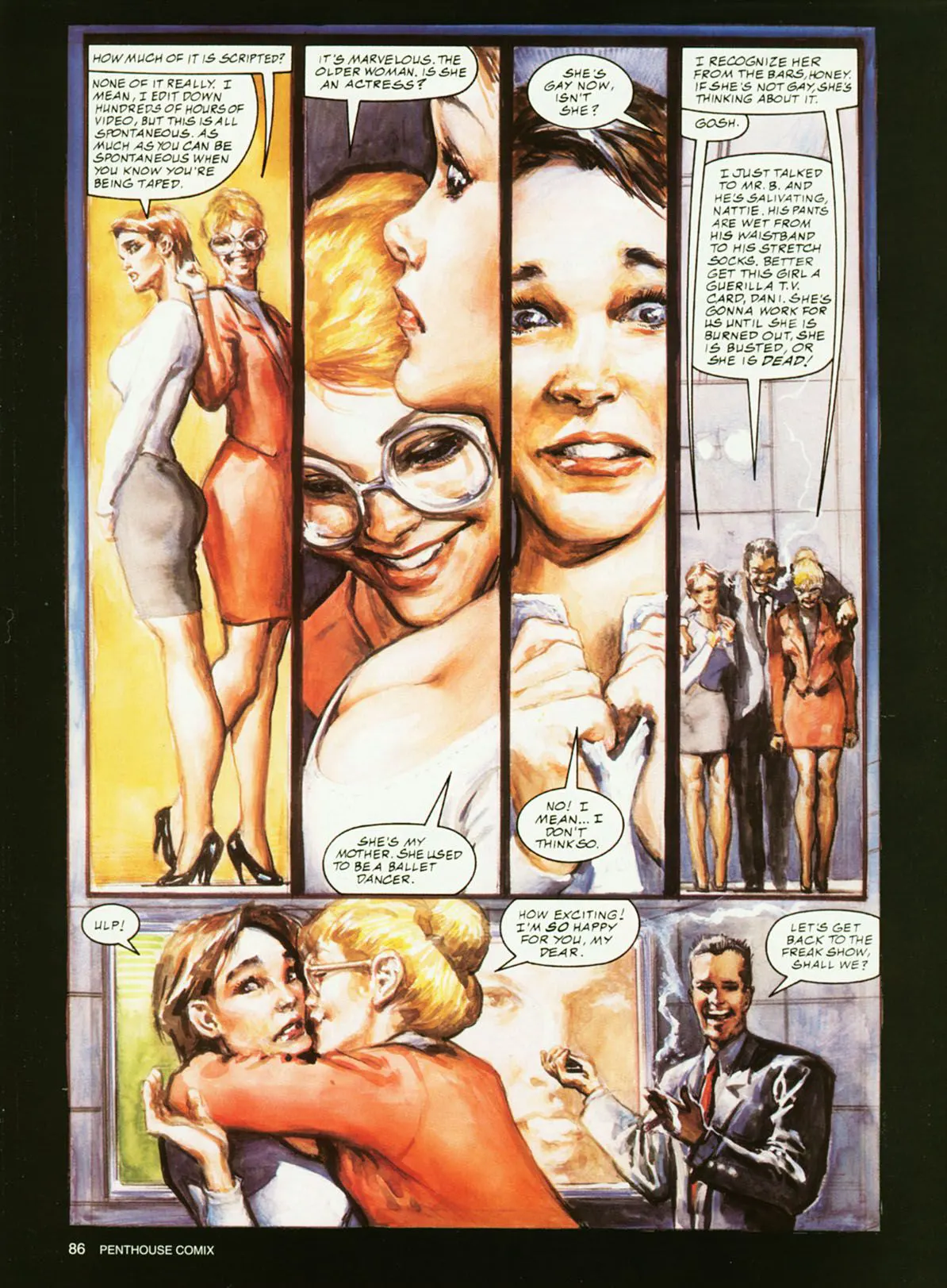 PentHouse Comix  (Chapter 8) — page 78
