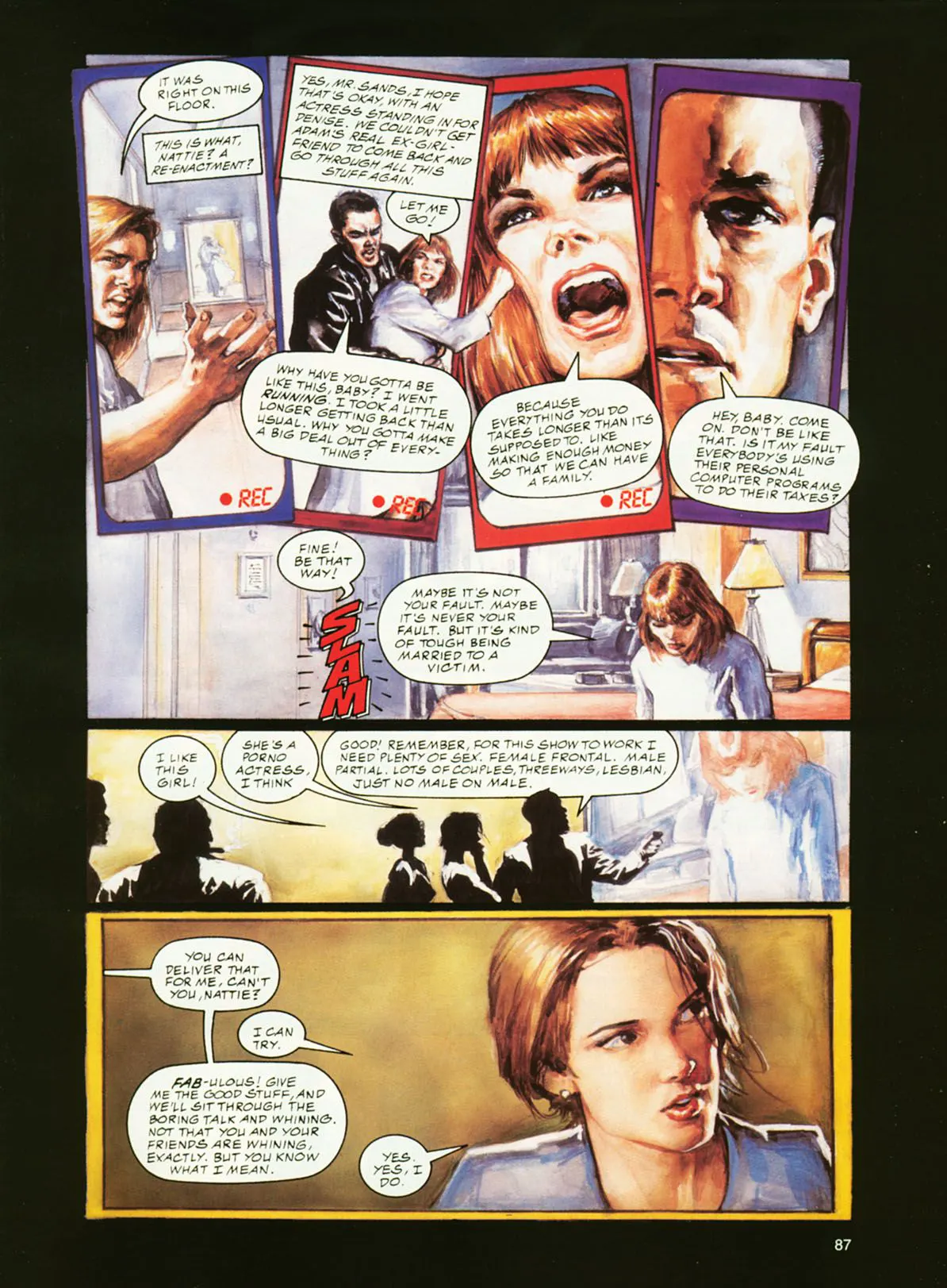 PentHouse Comix  (Chapter 8) — page 79