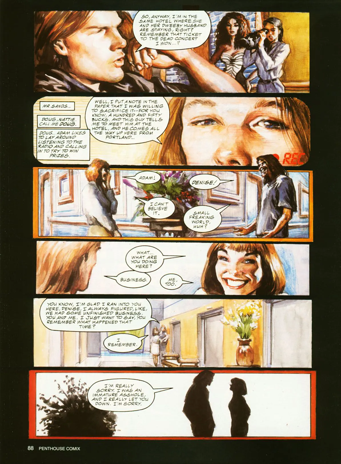 PentHouse Comix  (Chapter 8) — page 80