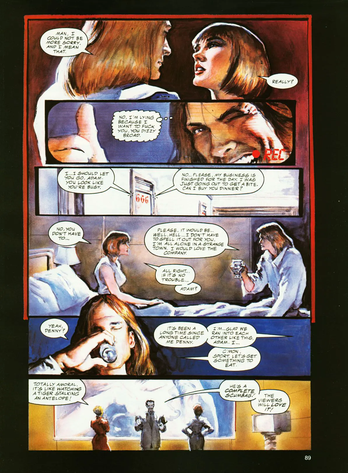 PentHouse Comix  (Chapter 8) — page 81