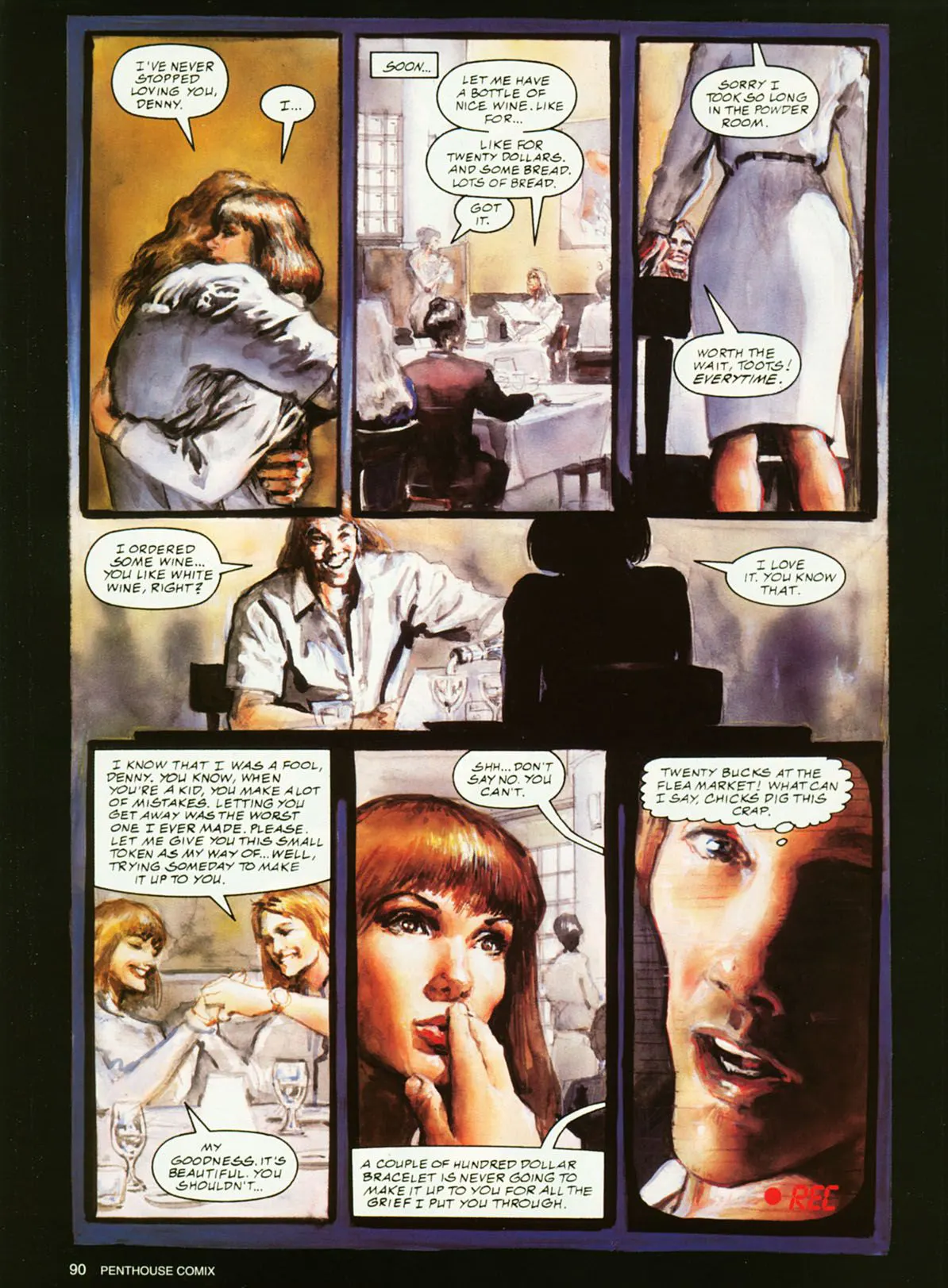 PentHouse Comix  (Chapter 8) — page 82