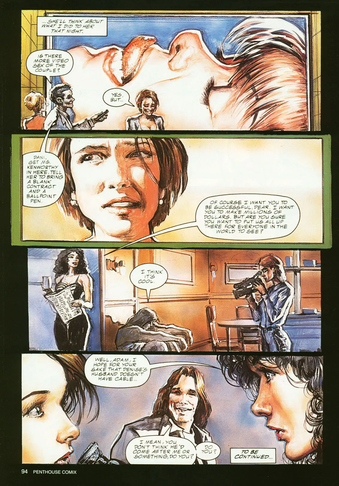 PentHouse Comix  (Chapter 8) — page 86