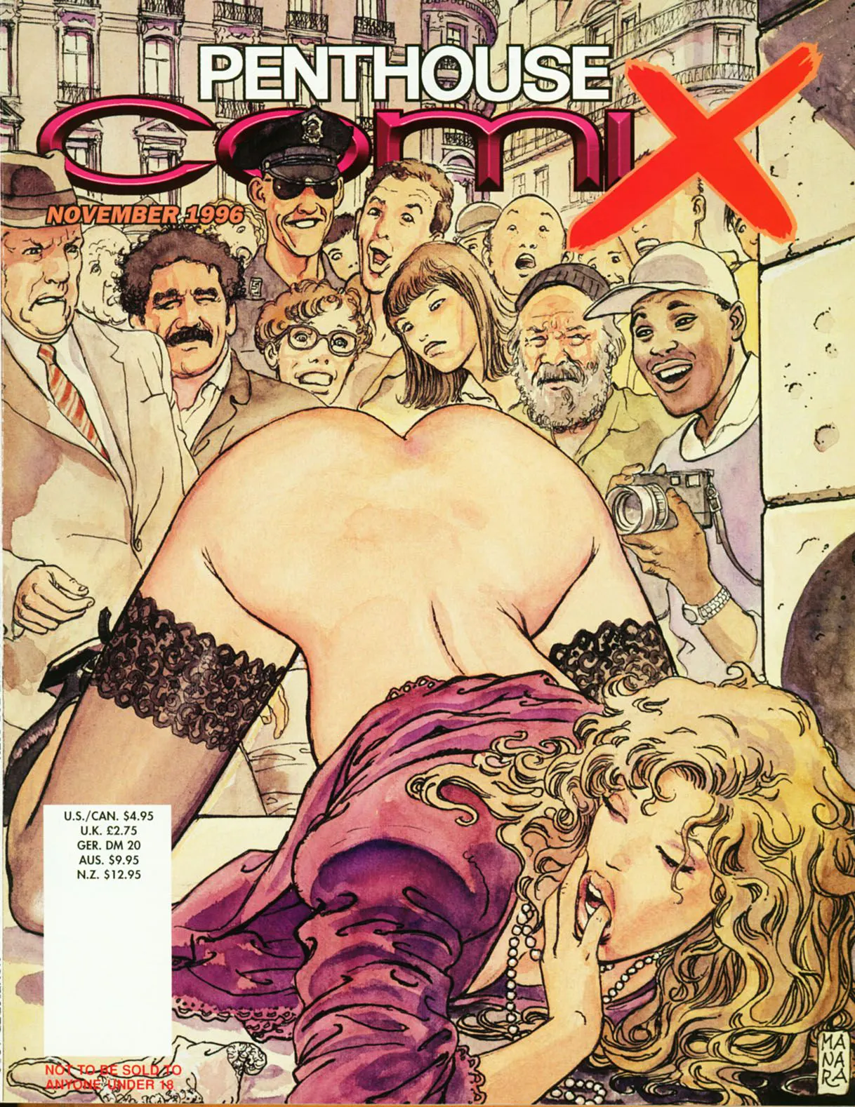 PentHouse Comix  (Chapter 17) — page 1