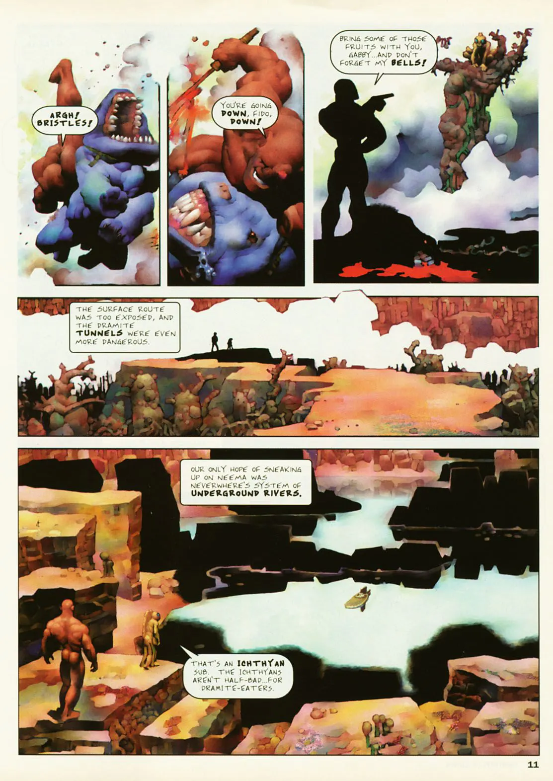 PentHouse Comix  (Chapter 17) — page 11