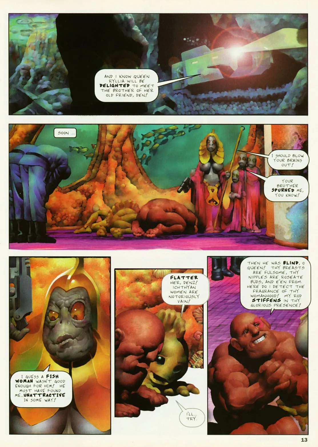PentHouse Comix  (Chapter 17) — page 13