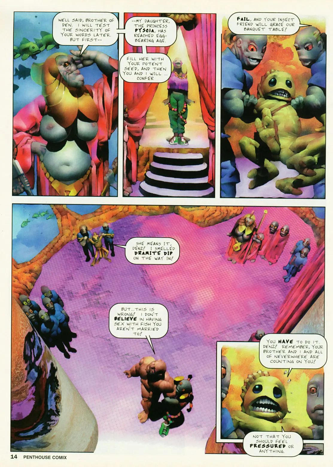 PentHouse Comix  (Chapter 17) — page 14