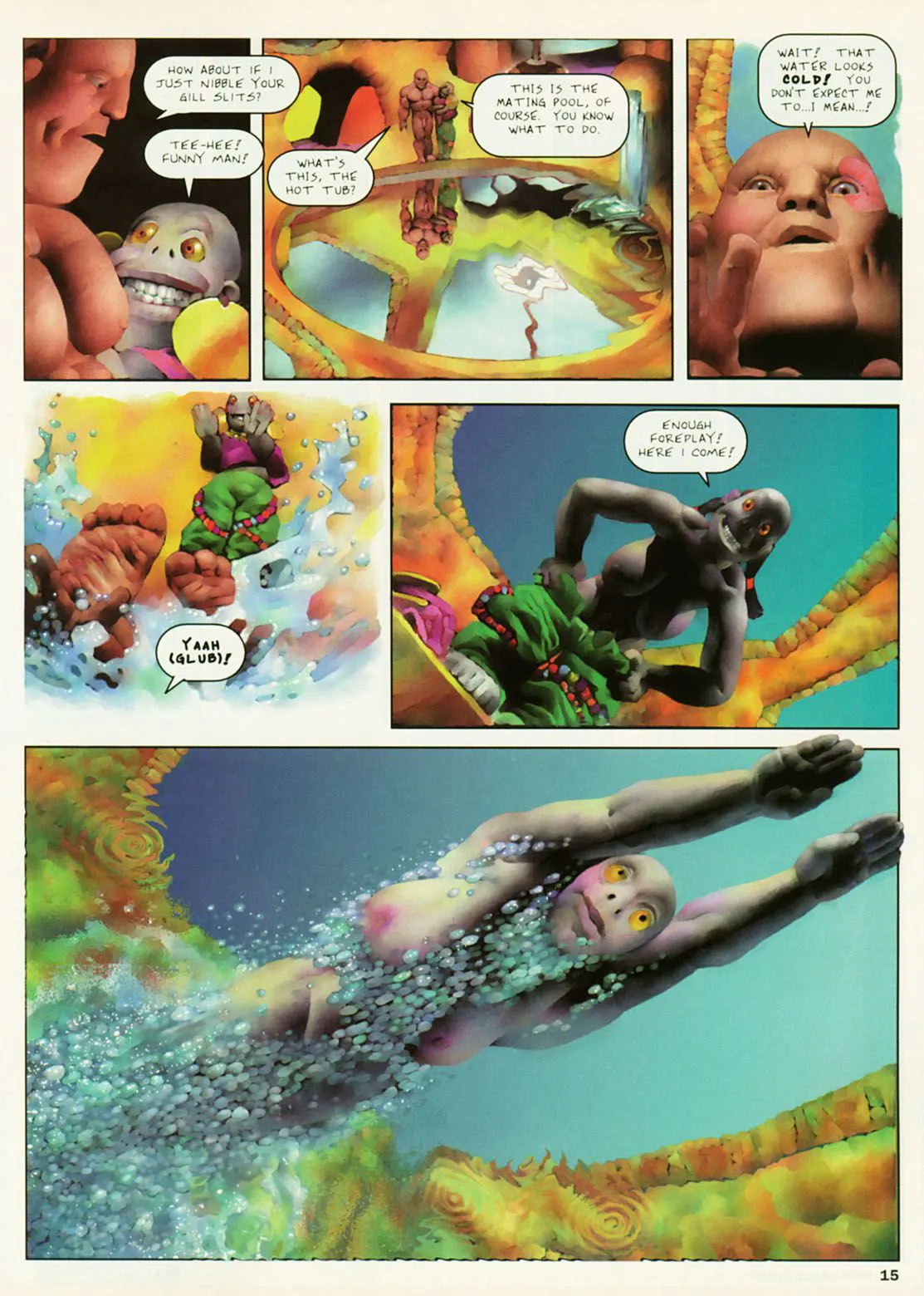PentHouse Comix  (Chapter 17) — page 15