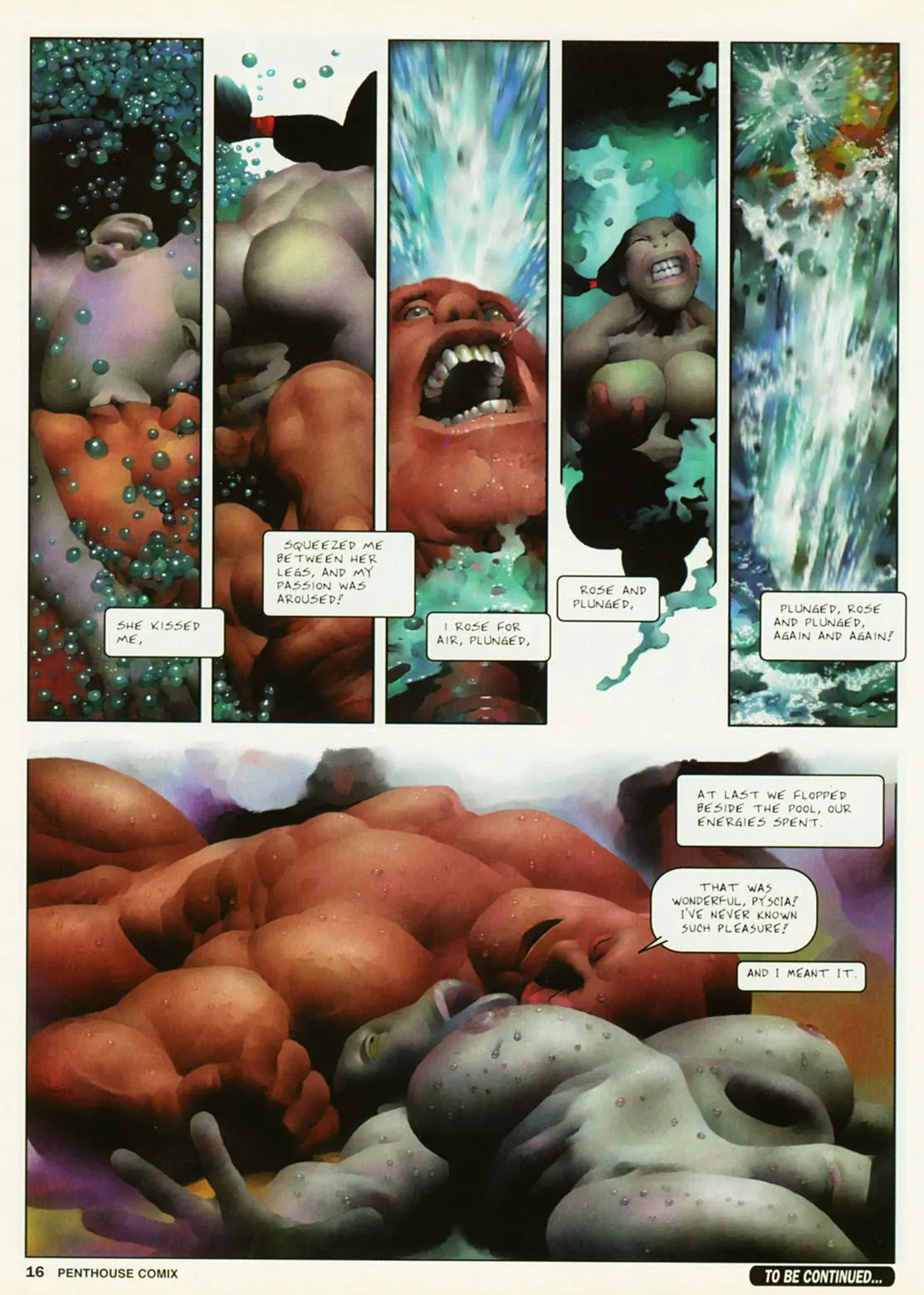 PentHouse Comix  (Chapter 17) — page 16