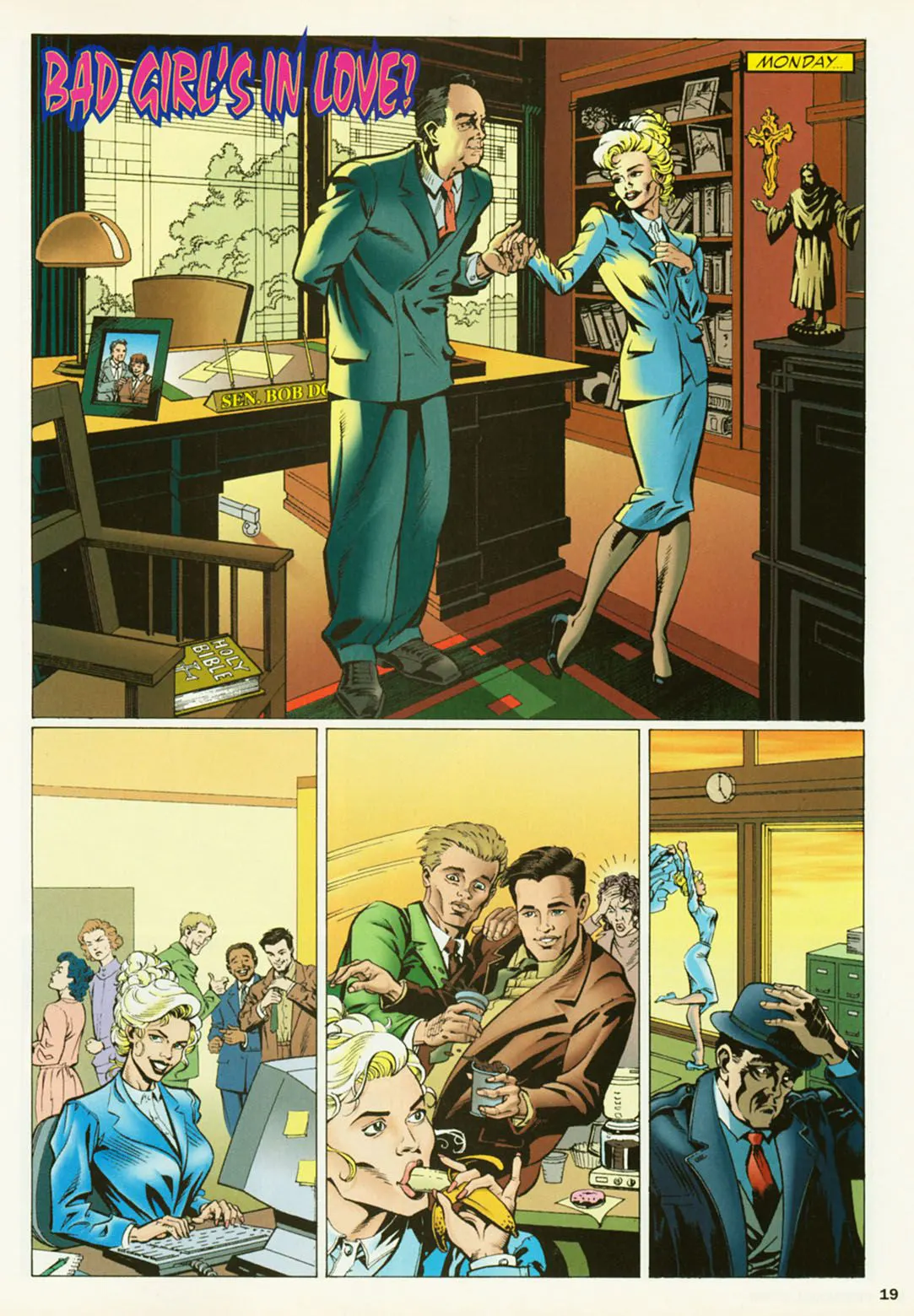 PentHouse Comix  (Chapter 17) — page 18