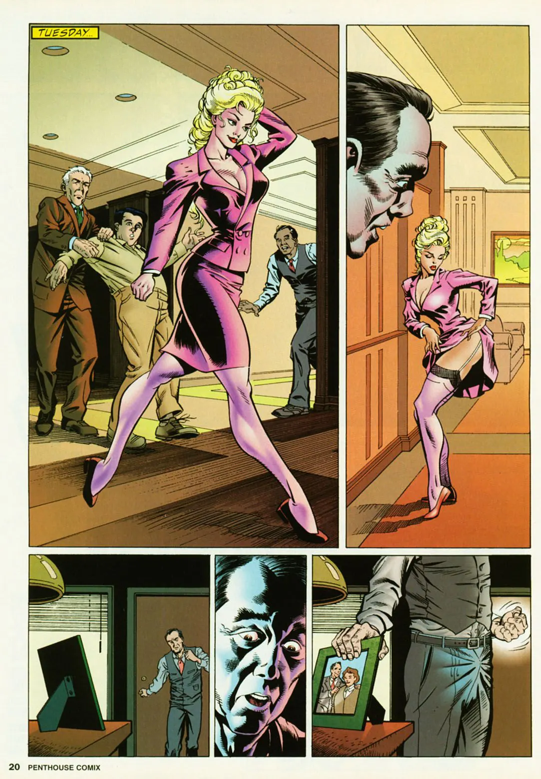 PentHouse Comix  (Chapter 17) — page 19