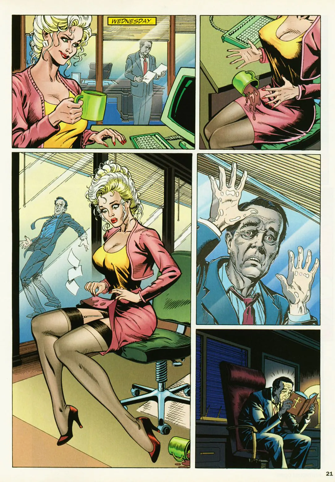 PentHouse Comix  (Chapter 17) — page 20