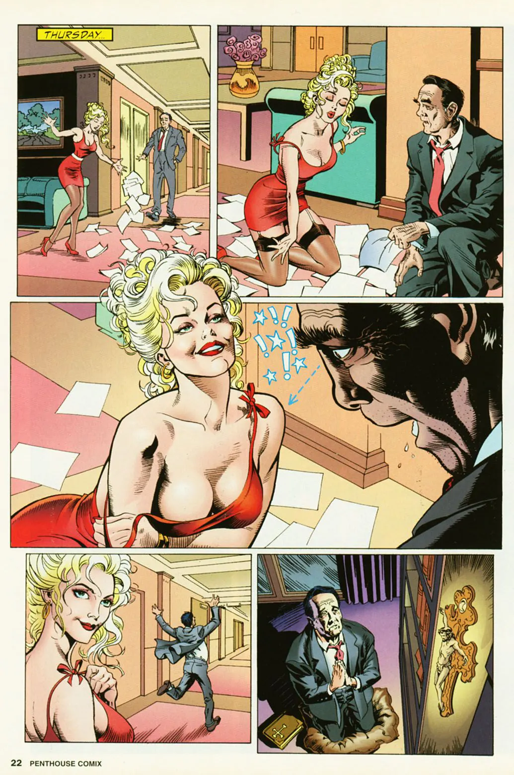 PentHouse Comix  (Chapter 17) — page 21