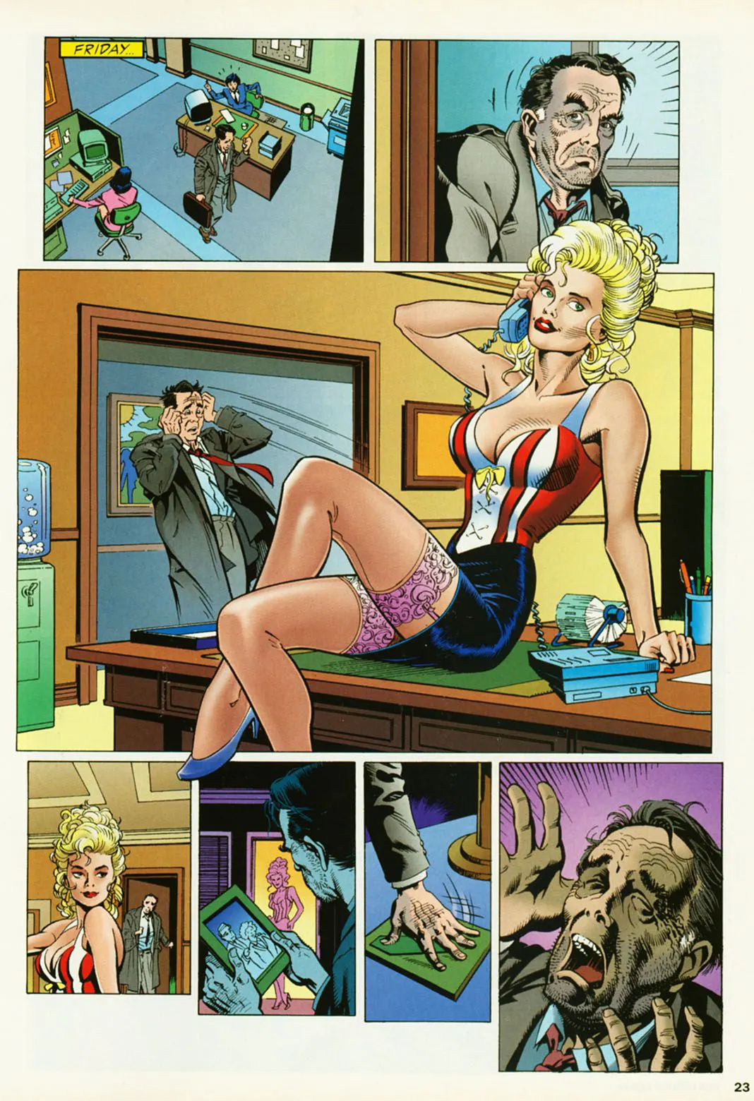 PentHouse Comix  (Chapter 17) — page 22