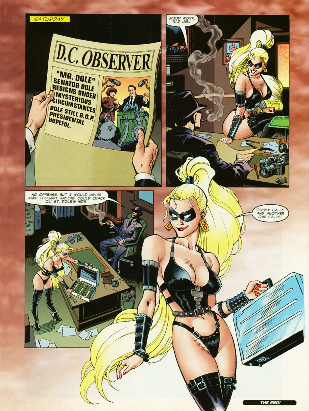 PentHouse Comix  (Chapter 17) — page 25