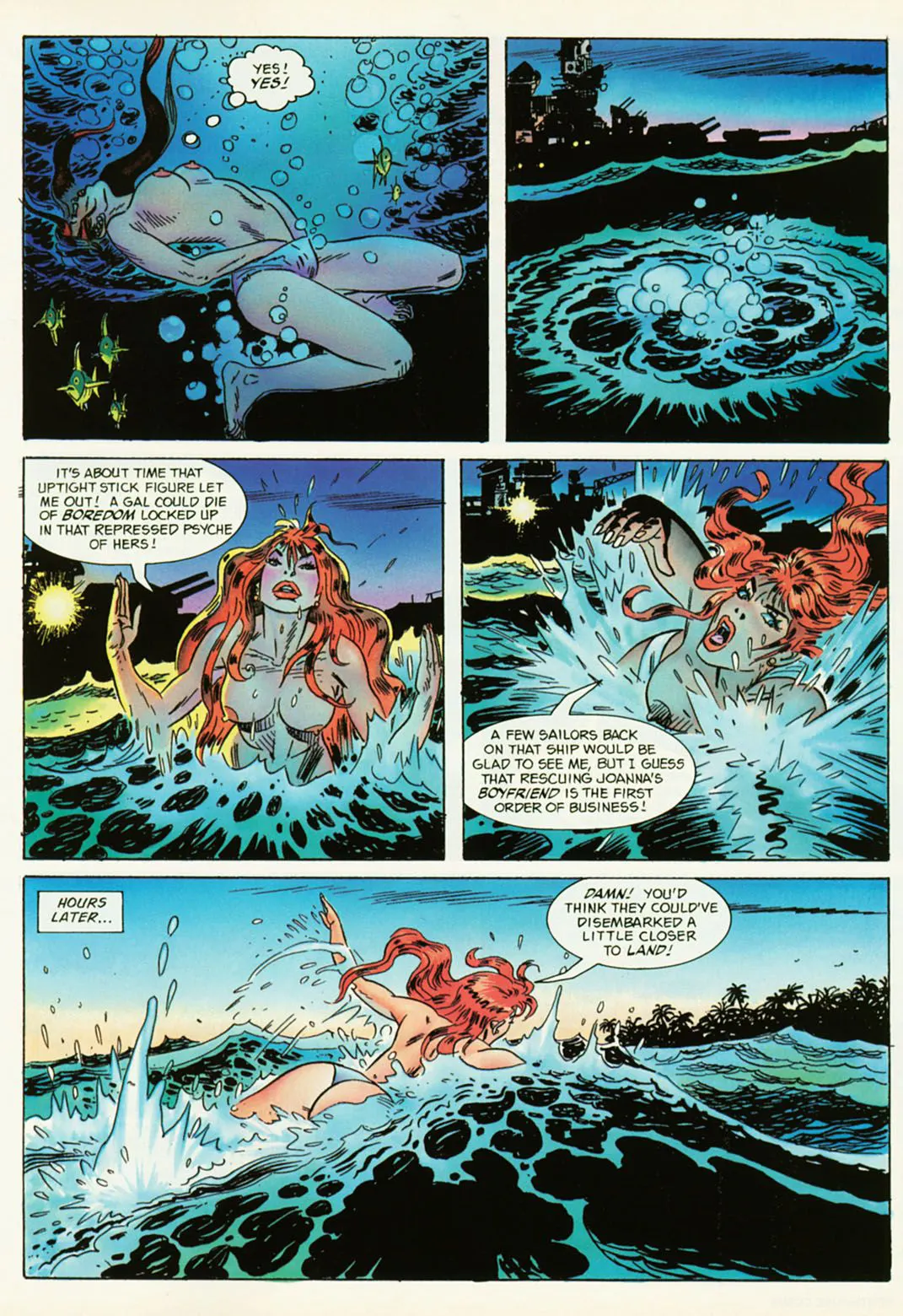 PentHouse Comix  (Chapter 17) — page 29