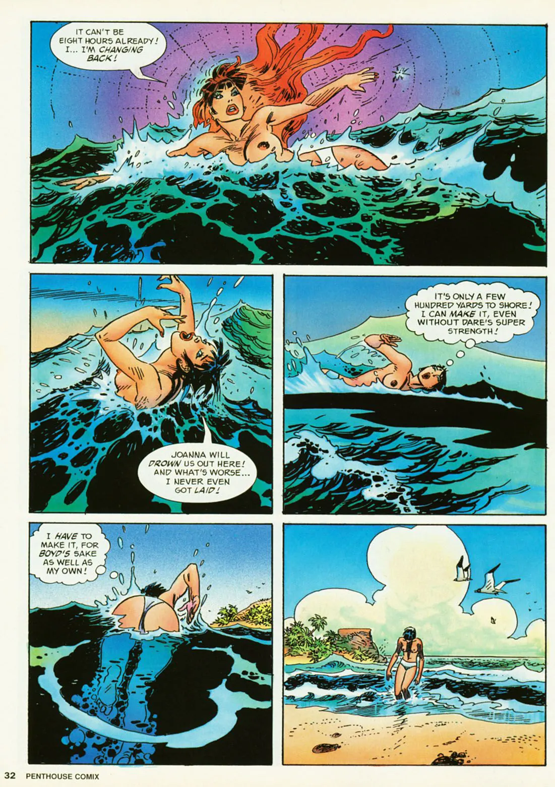 PentHouse Comix  (Chapter 17) — page 30