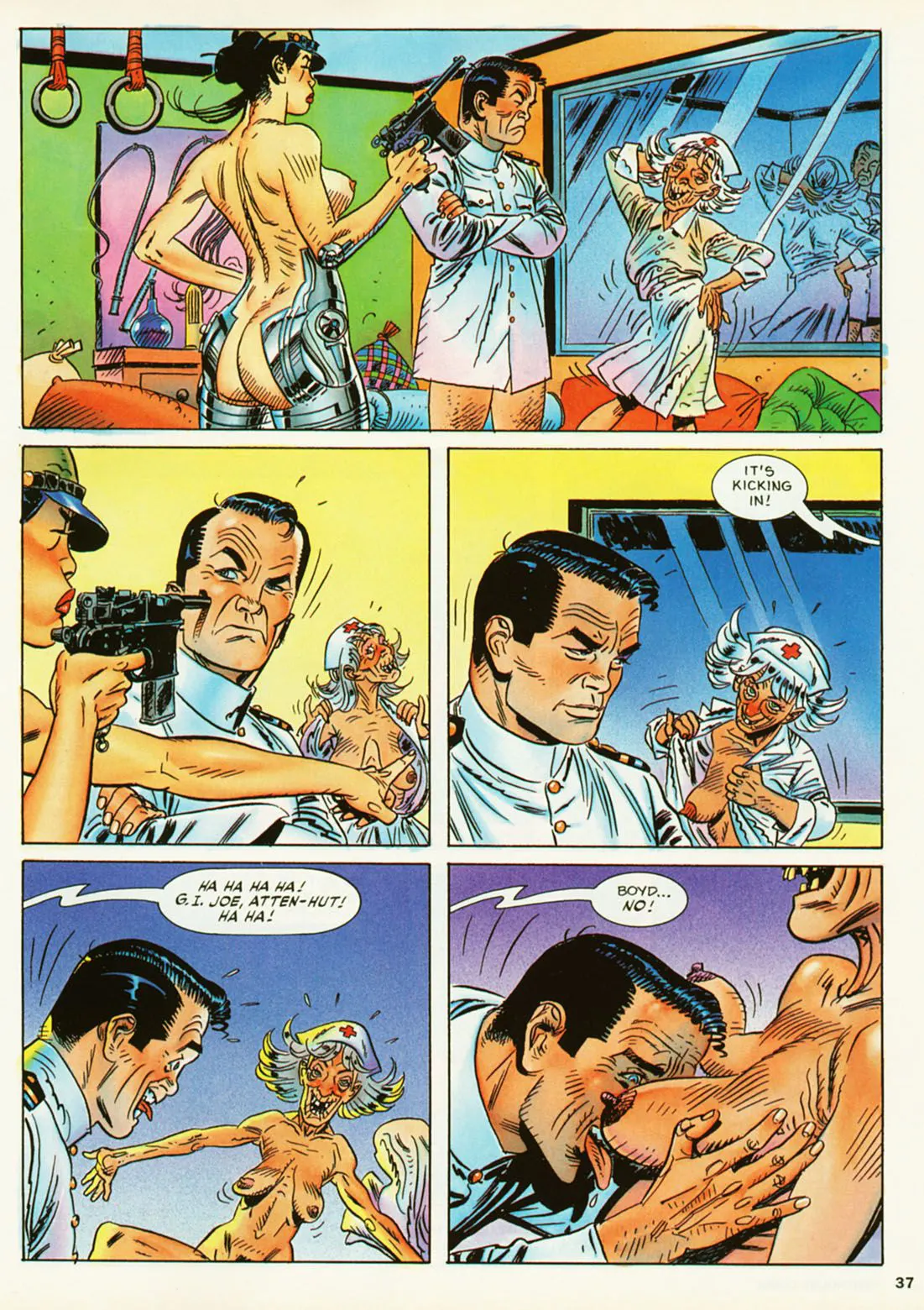 PentHouse Comix  (Chapter 17) — page 35