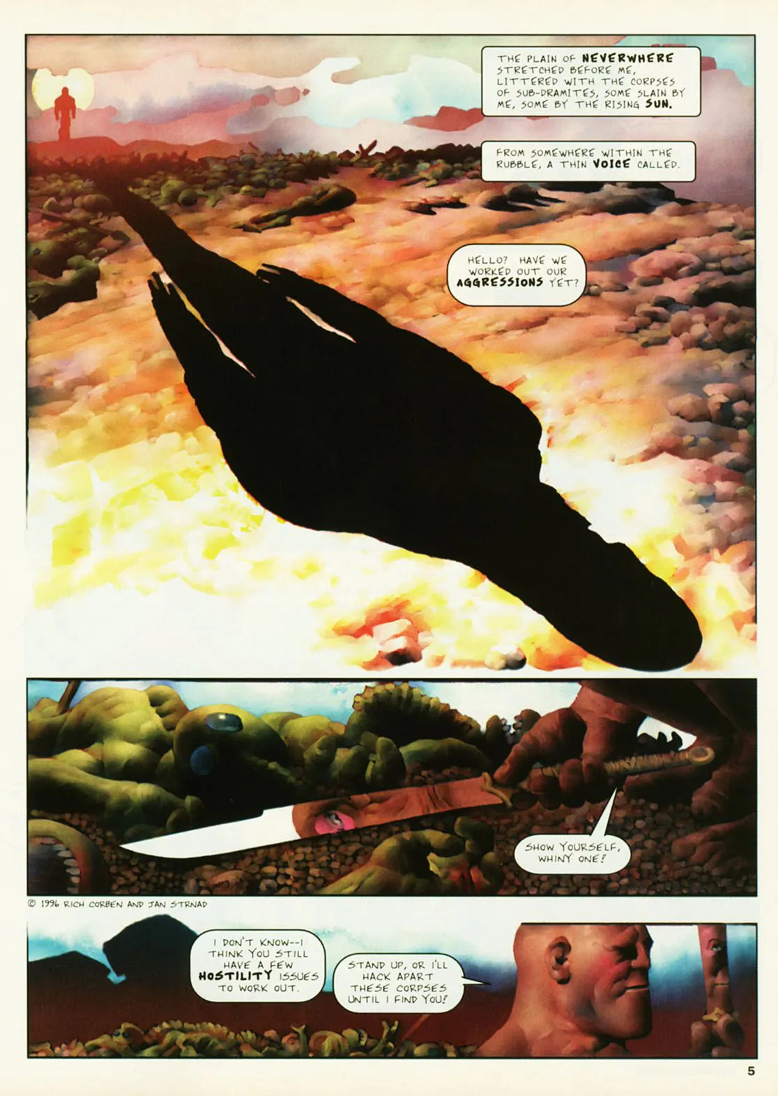 PentHouse Comix  (Chapter 17) — page 5