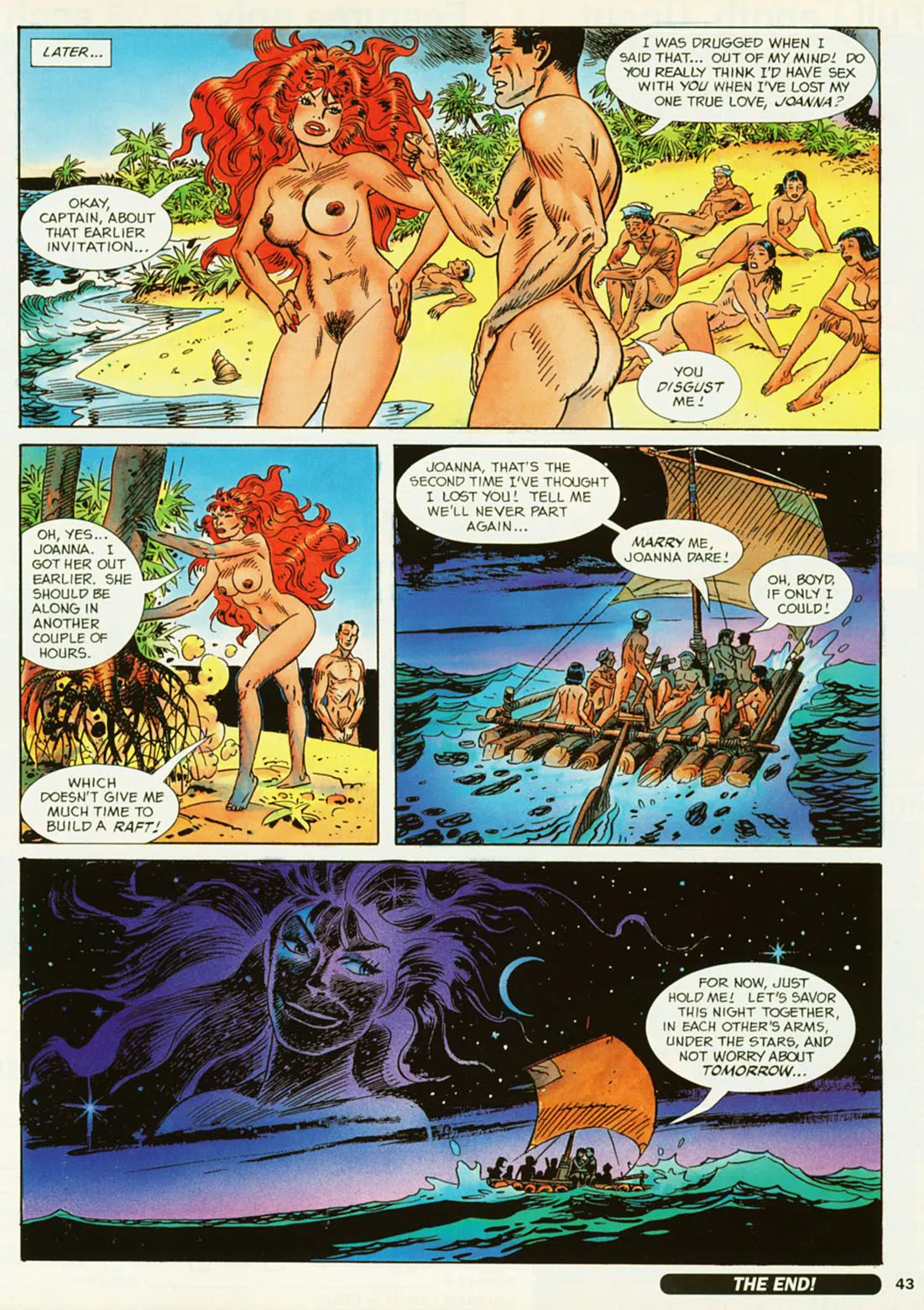 PentHouse Comix  (Chapter 17) — page 41