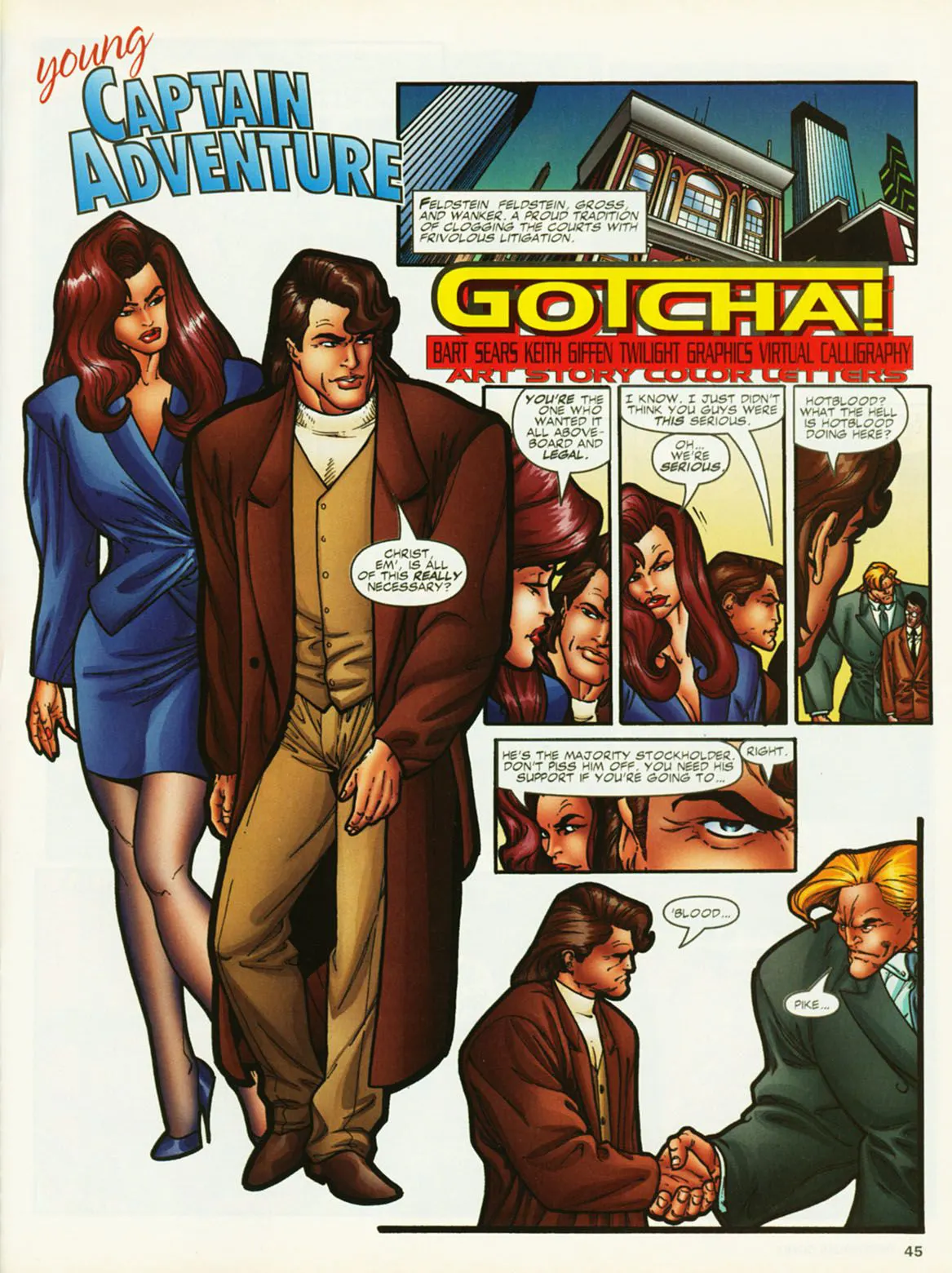 PentHouse Comix  (Chapter 17) — page 42