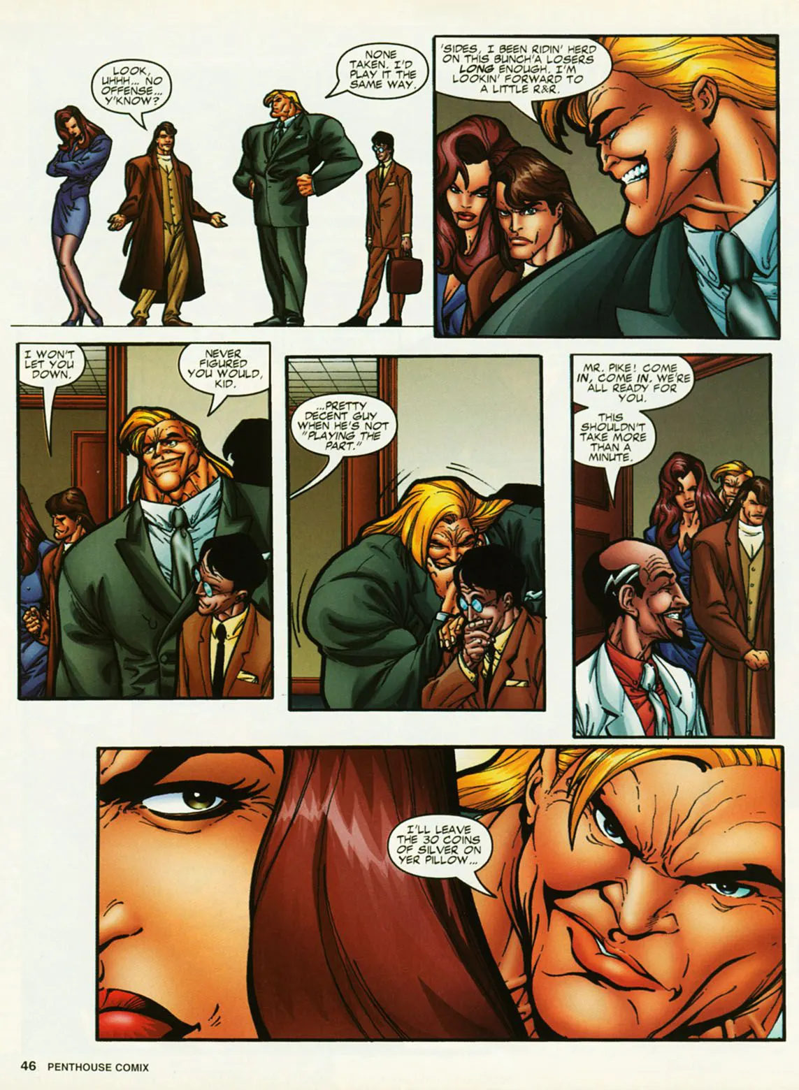 PentHouse Comix  (Chapter 17) — page 43