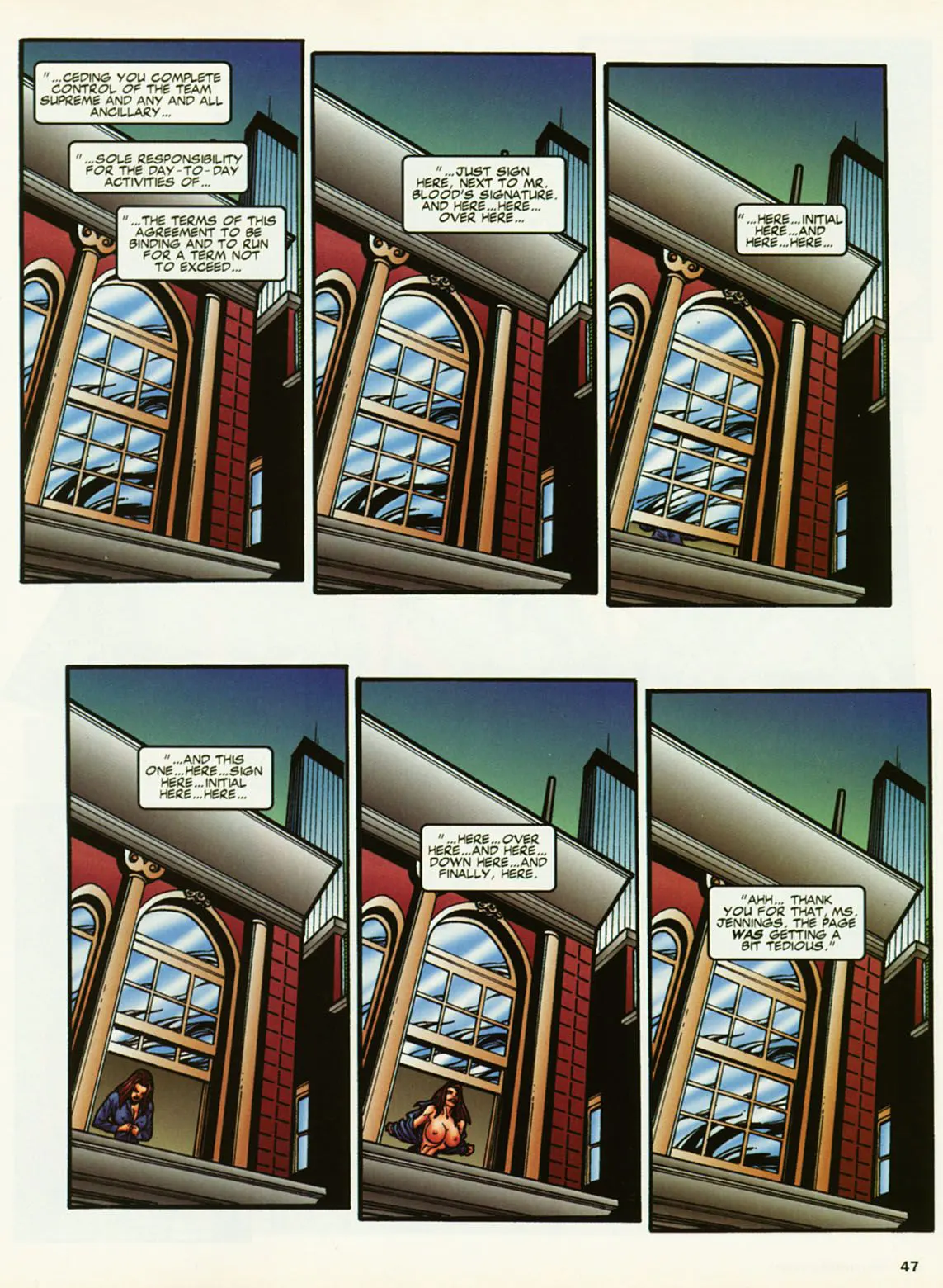 PentHouse Comix  (Chapter 17) — page 44