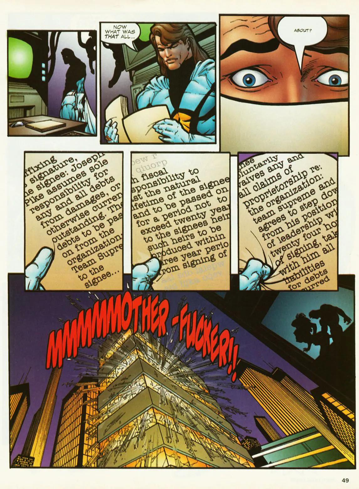 PentHouse Comix  (Chapter 17) — page 46