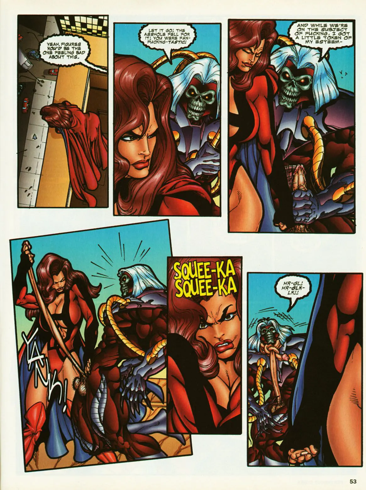 PentHouse Comix  (Chapter 17) — page 50