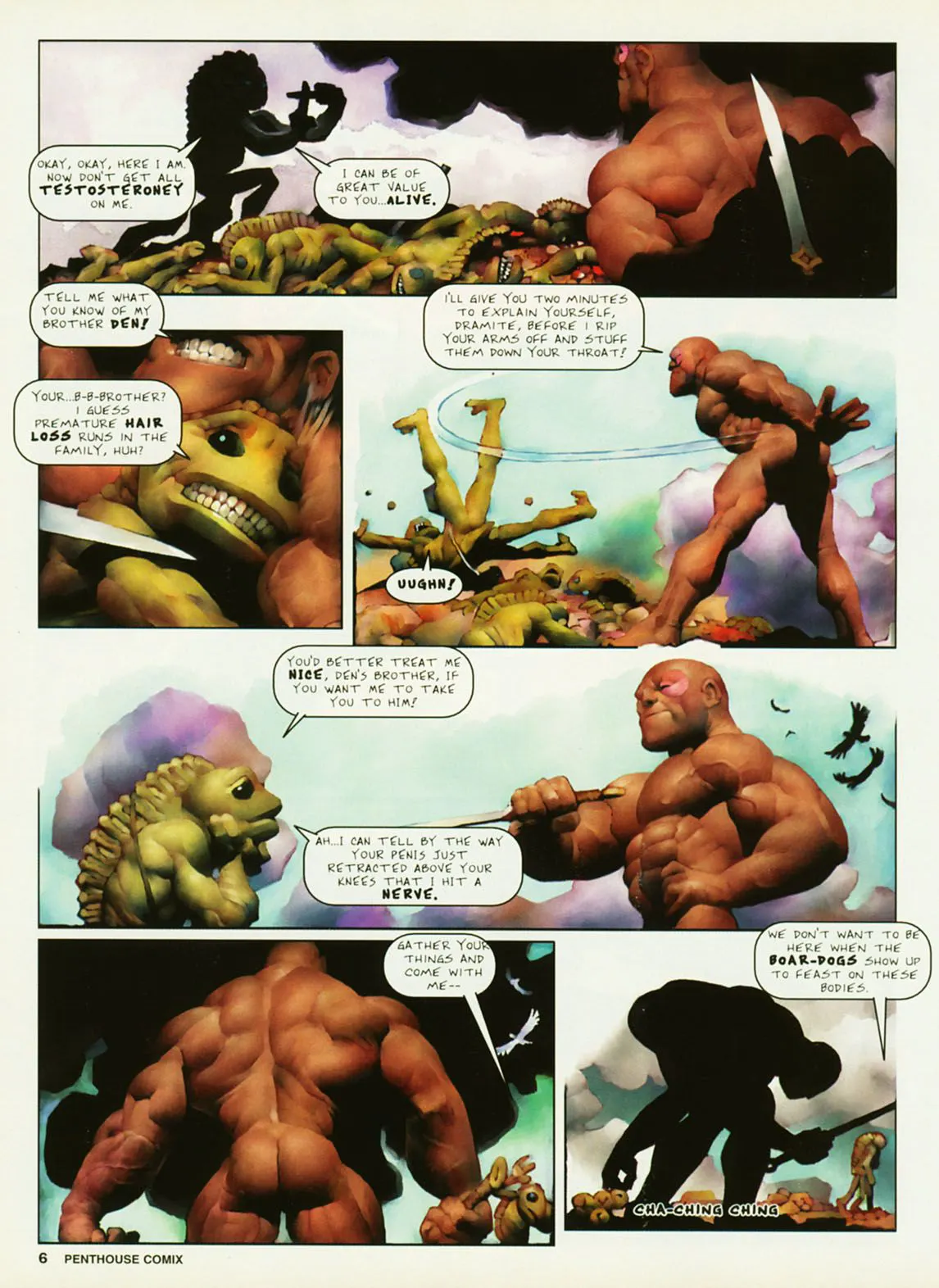 PentHouse Comix  (Chapter 17) — page 6